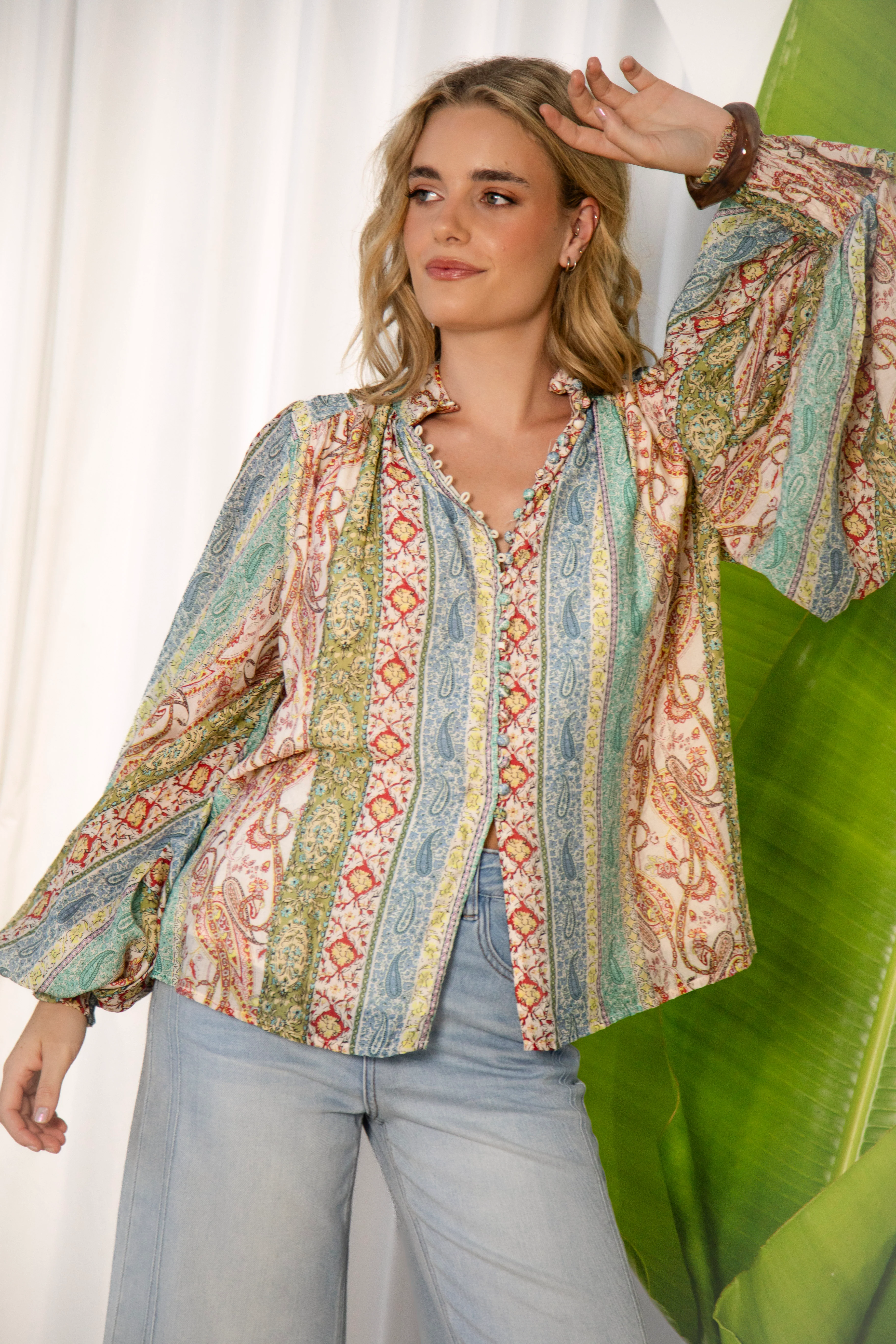 Aurora Blouse - Dream - Image 2