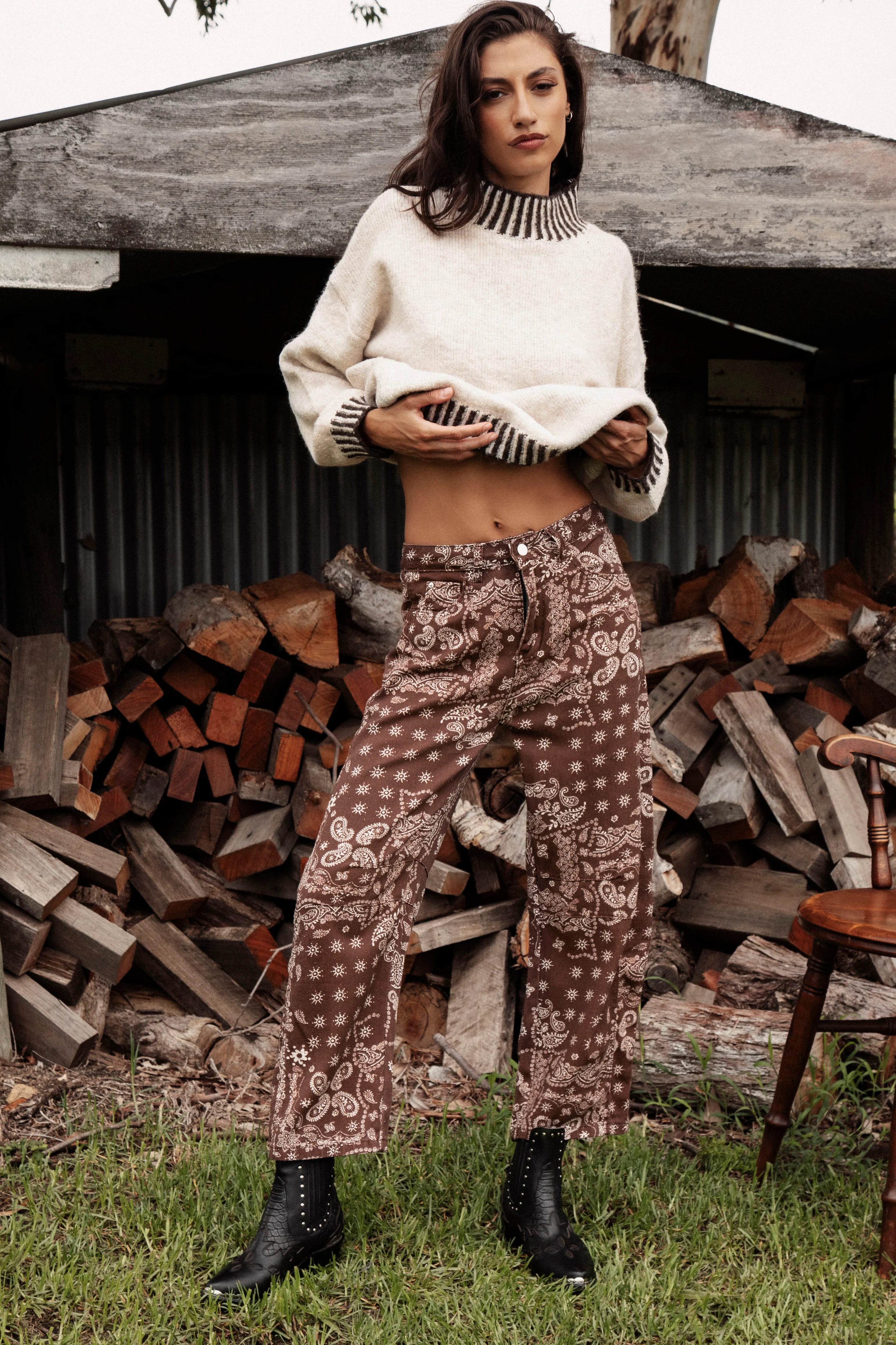 Bandit Barrel Jean - Image 2