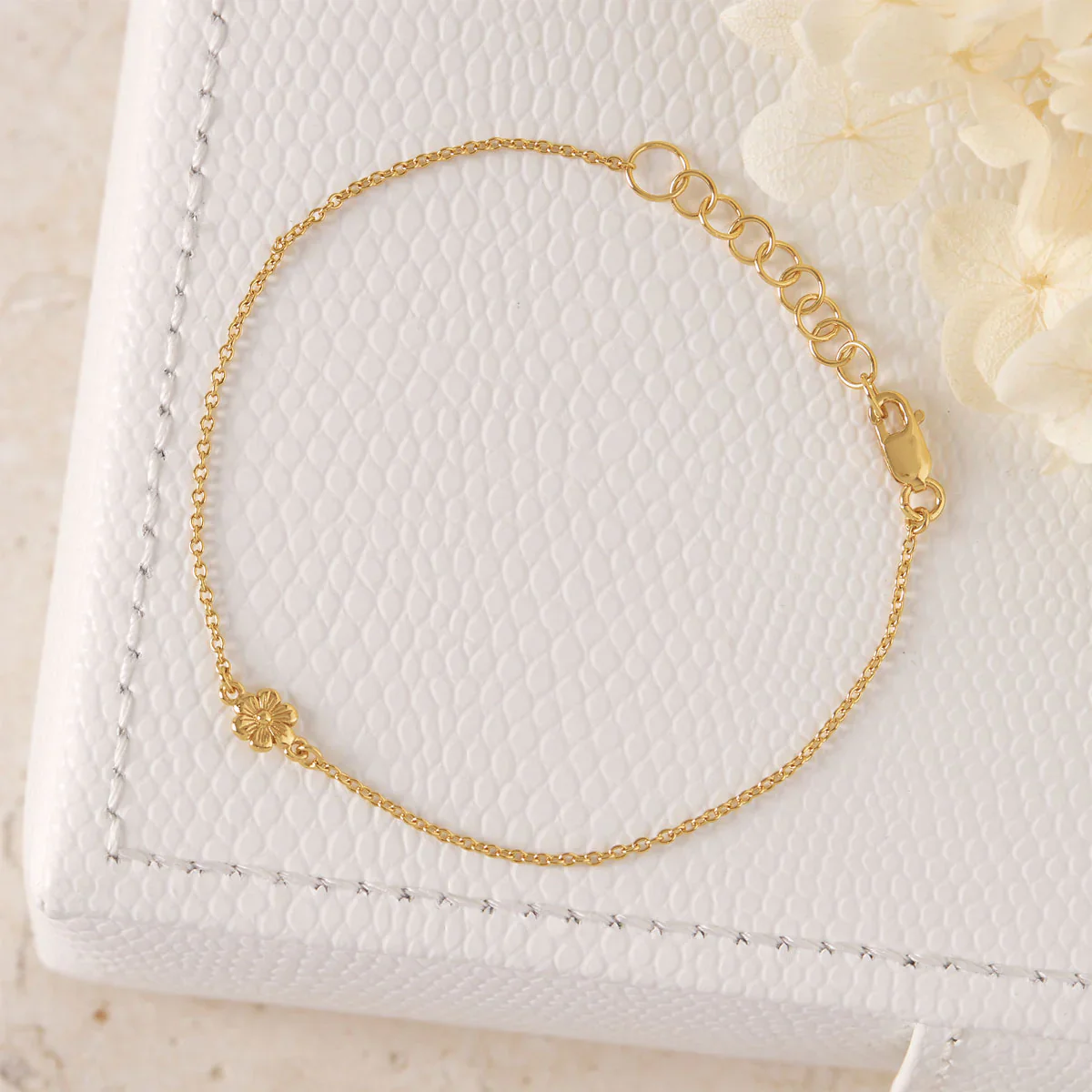 Blossom Bracelet Gold - Image 2