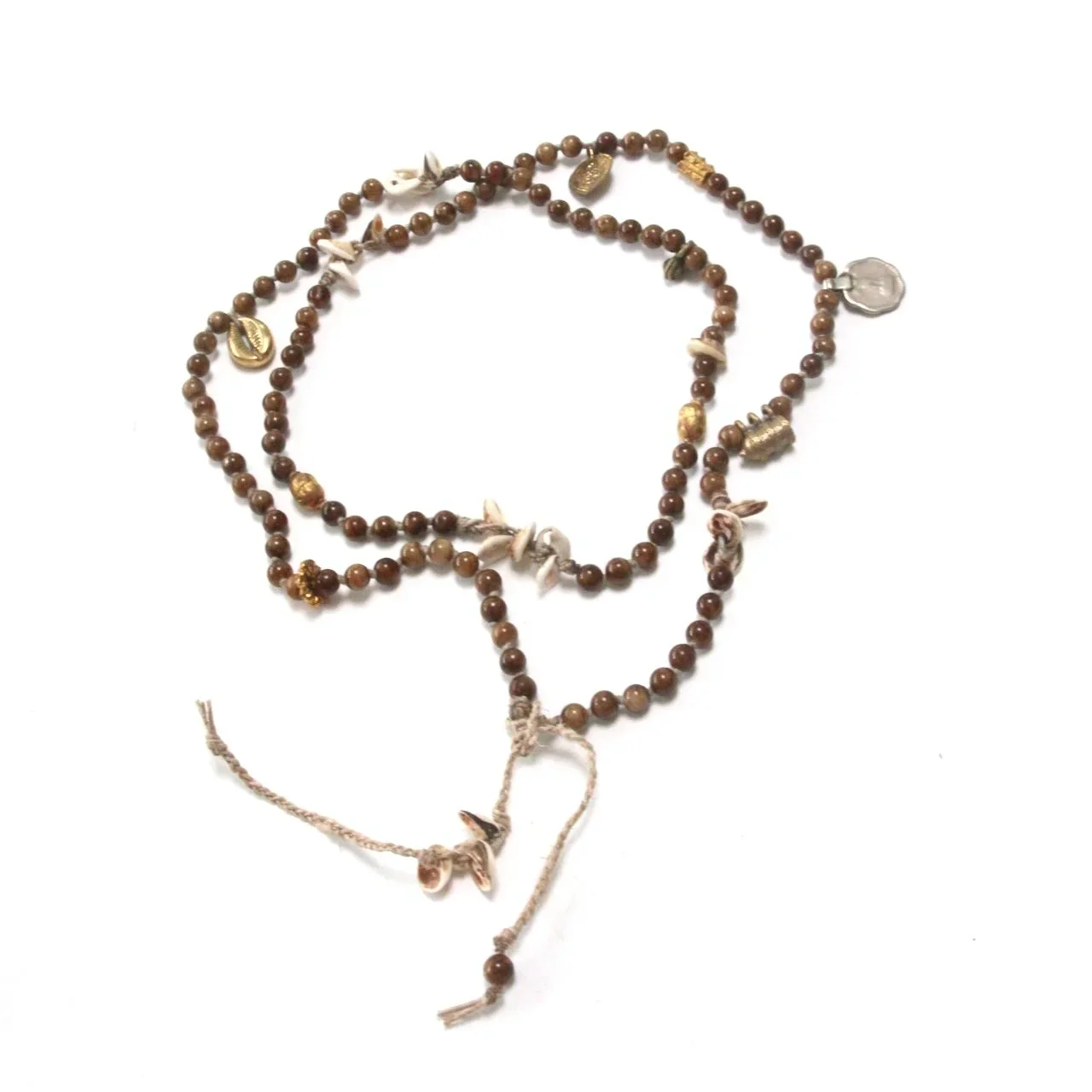 Juju Necklace - Coffee
