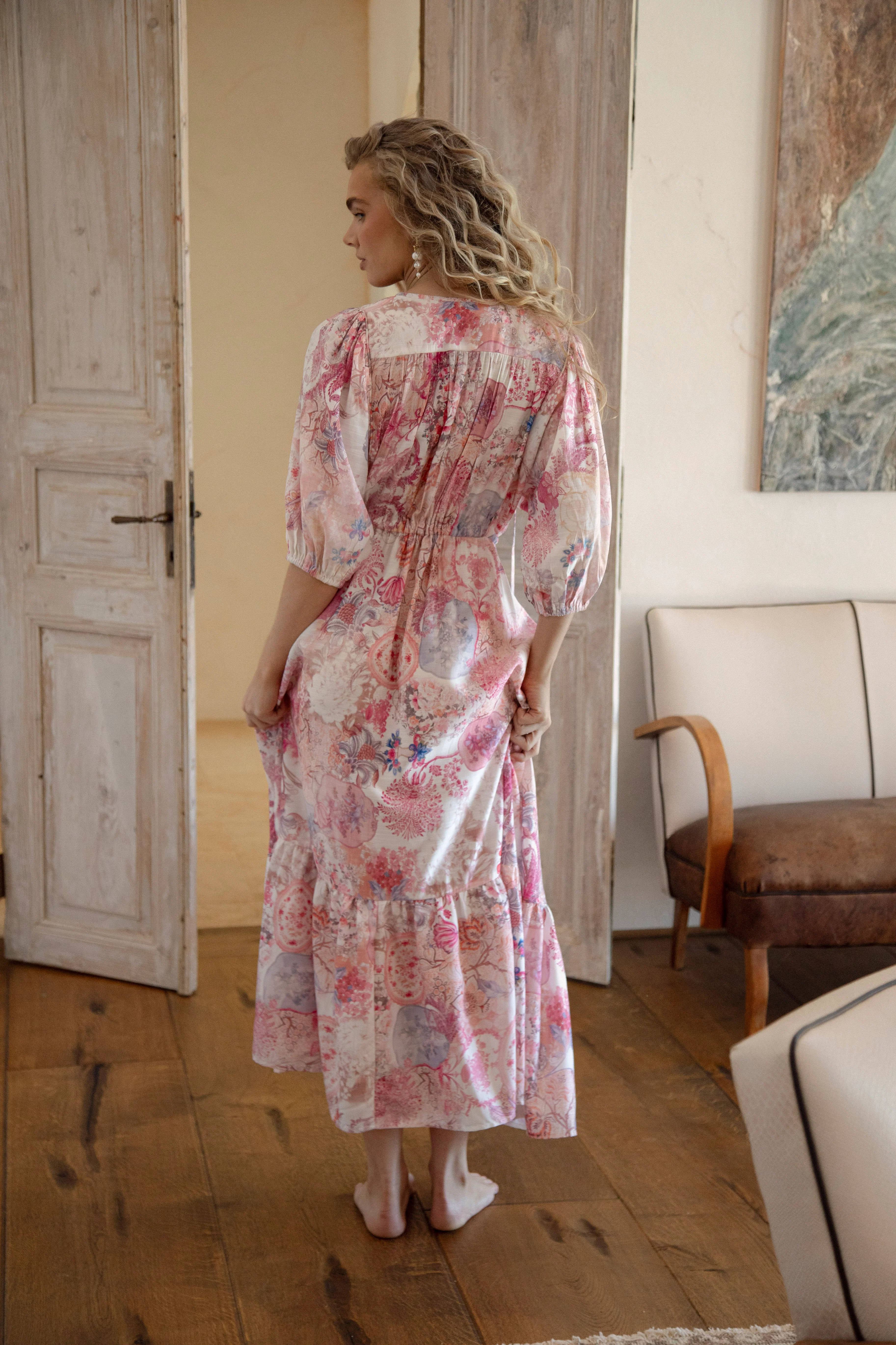 Cleo Maxi Dress - Posie - Image 5