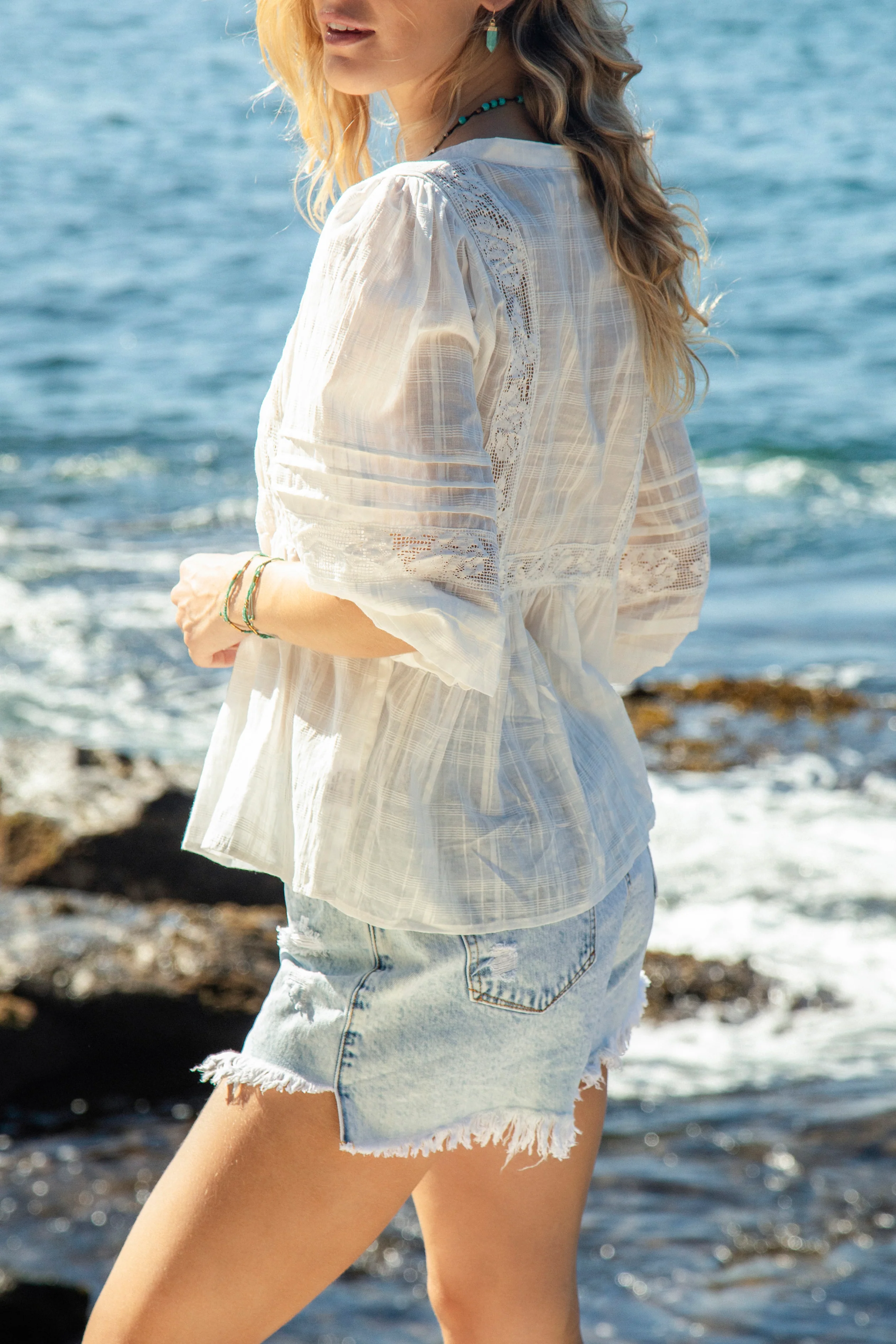 Coastal Glow Blouse - Image 7