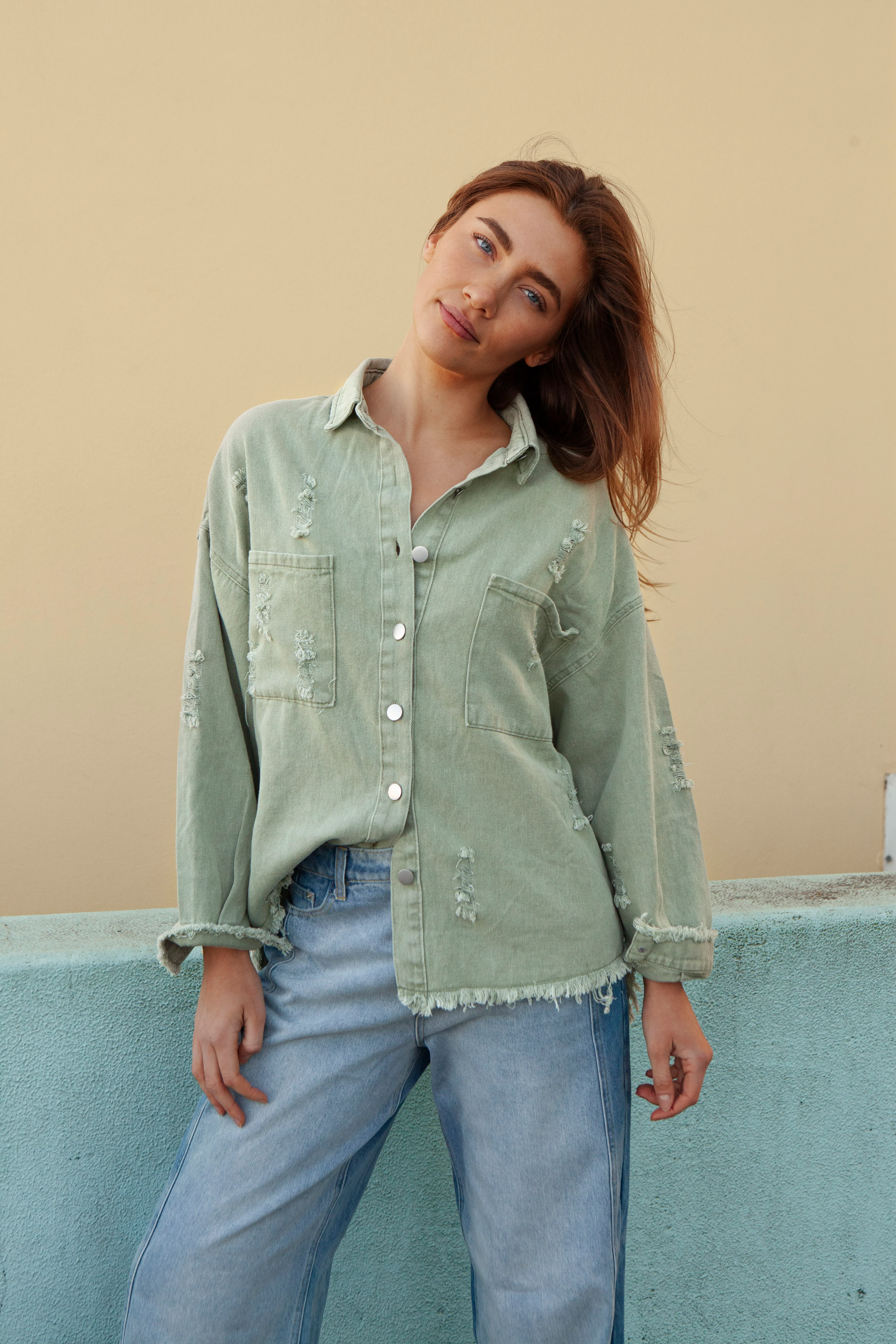 Desert Jacket - Cactus