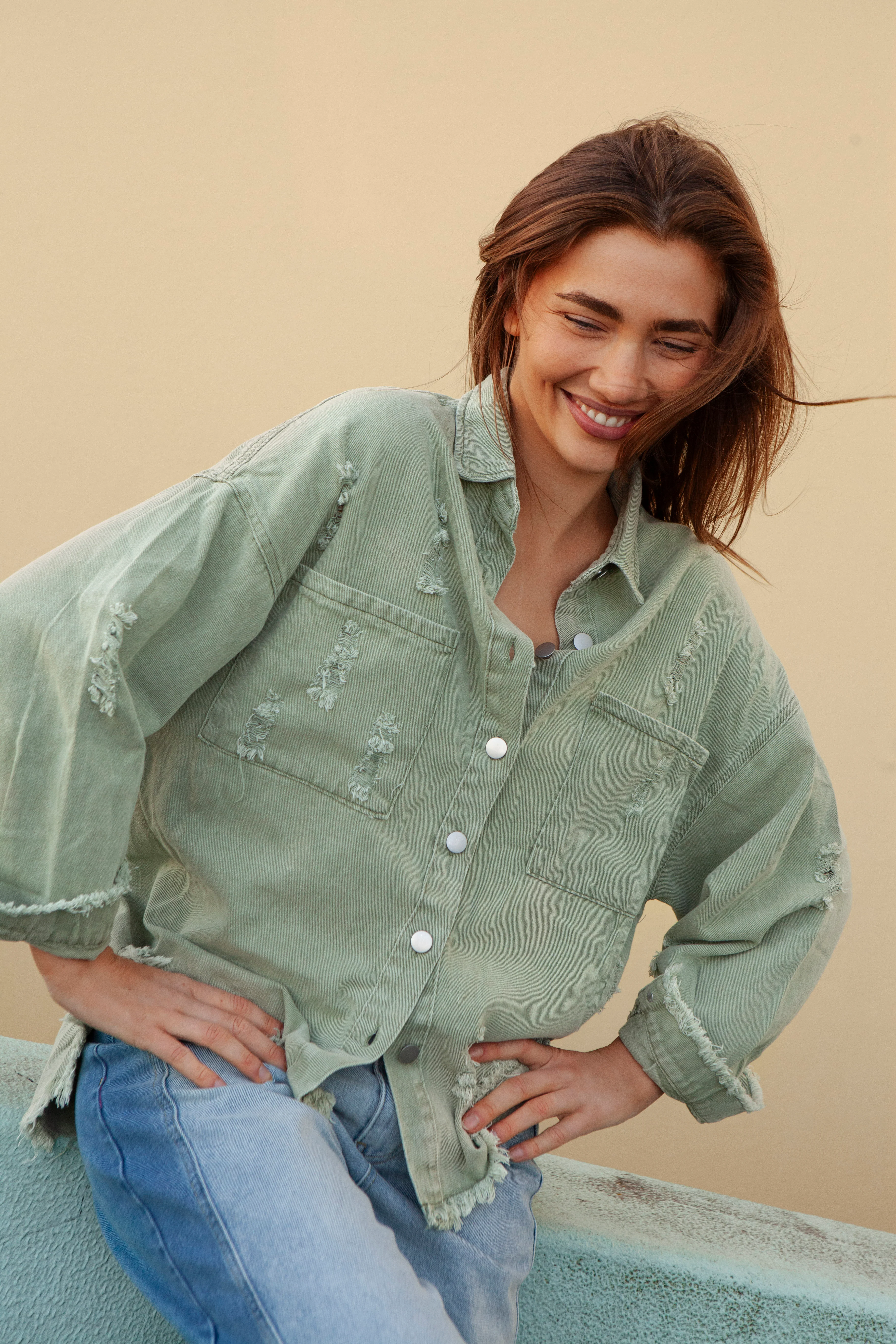 Desert Jacket - Cactus - Image 2