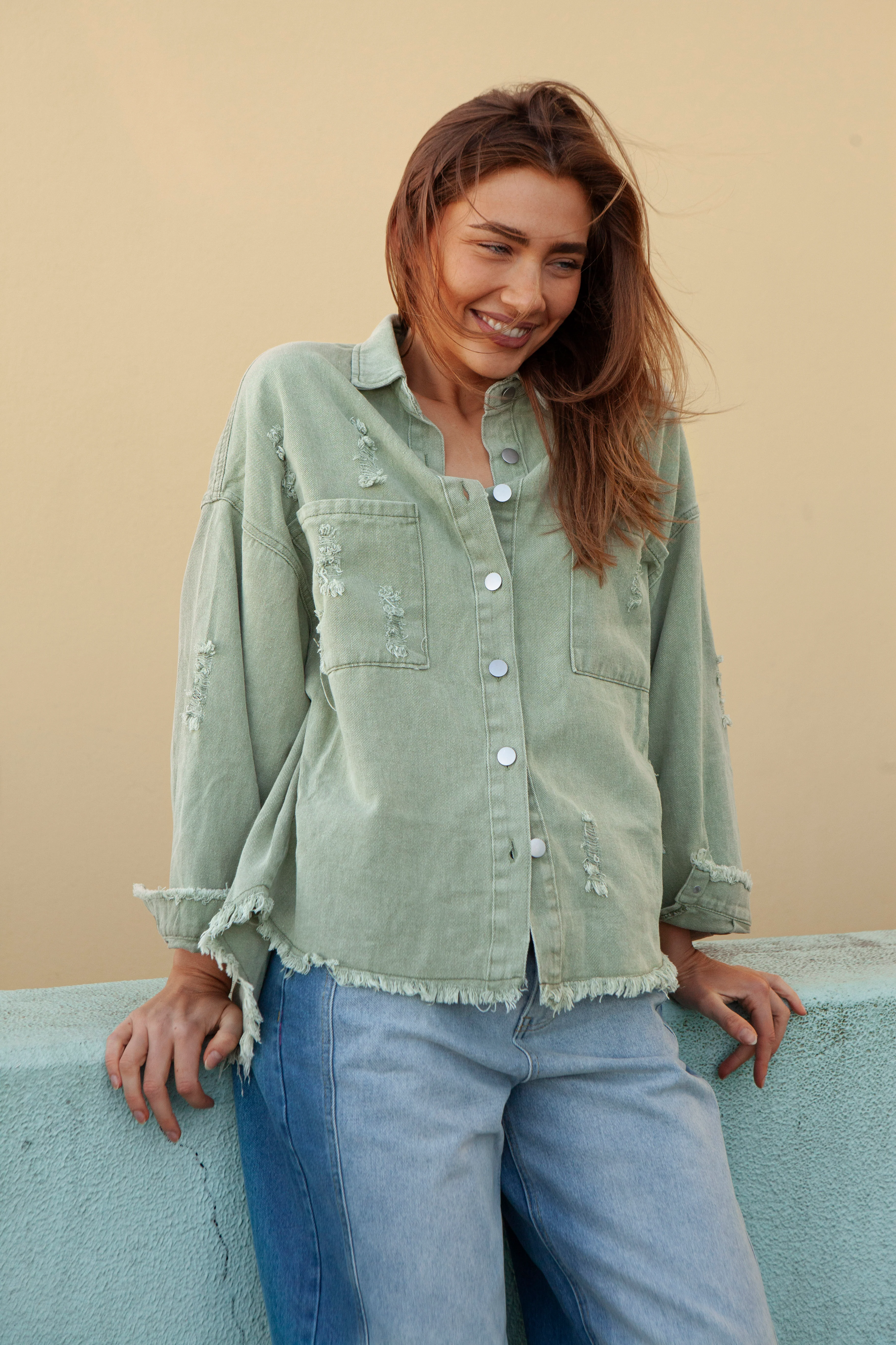 Desert Jacket - Cactus - Image 3