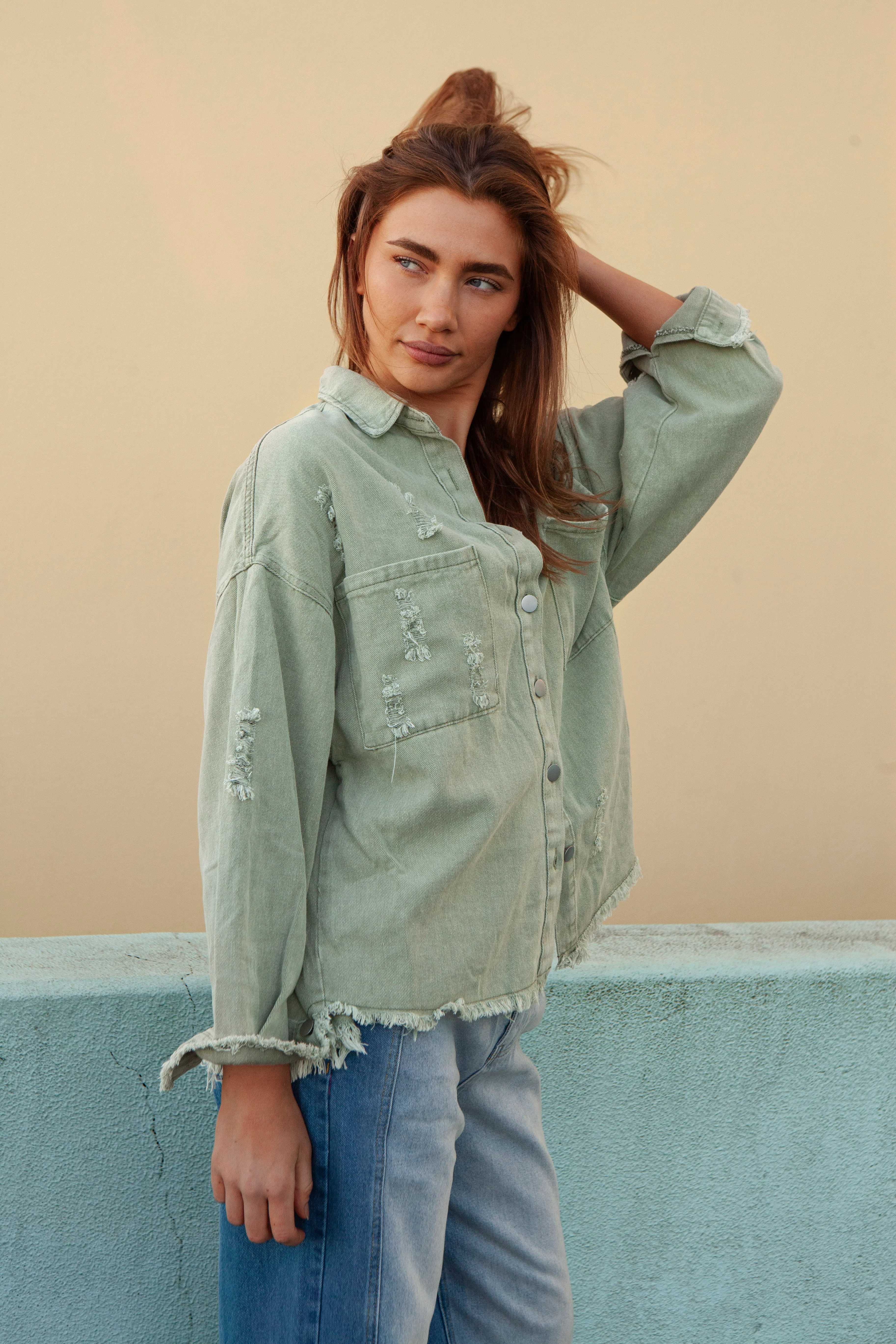 Desert Jacket - Cactus - Image 4