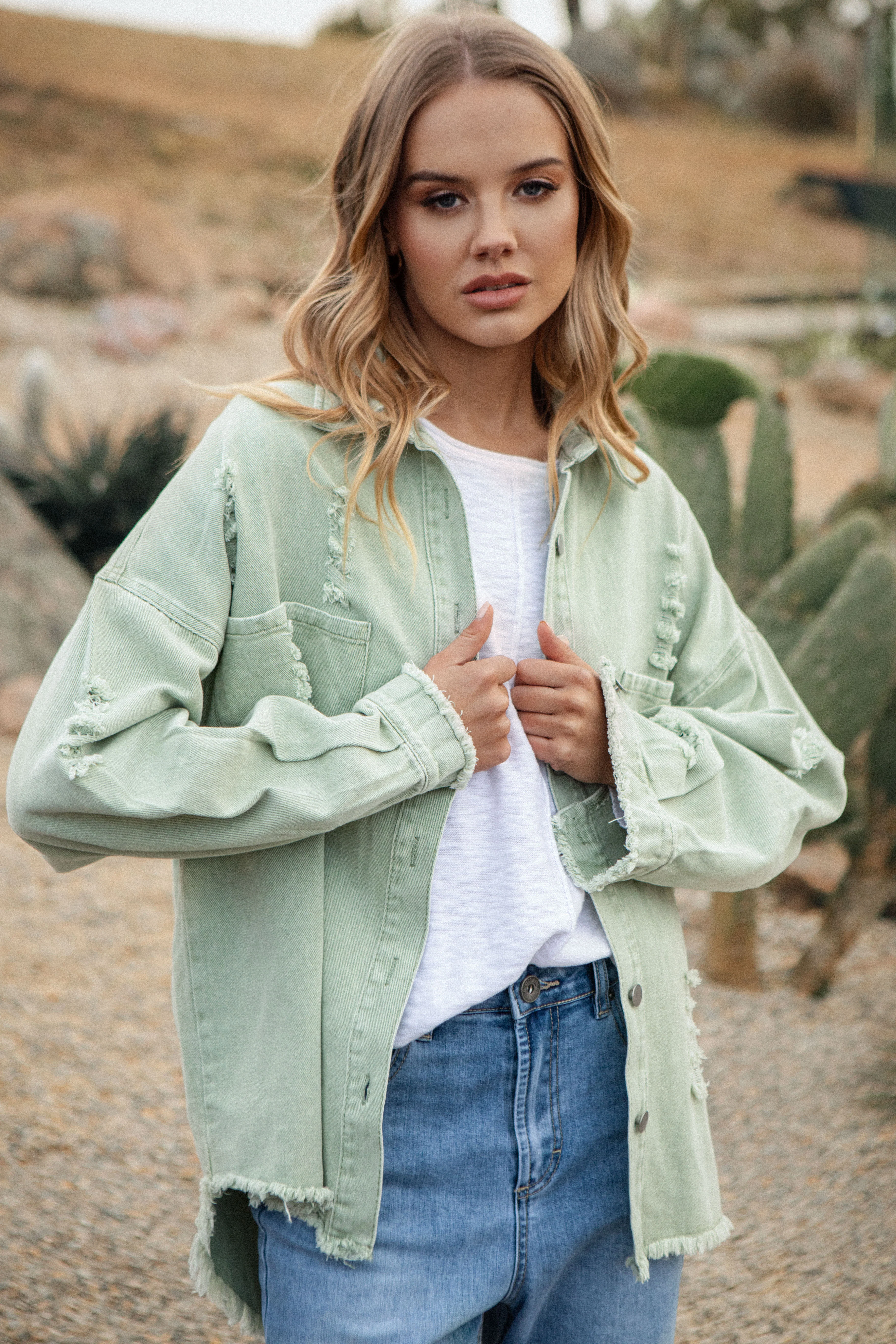 Desert Jacket - Cactus - Image 5