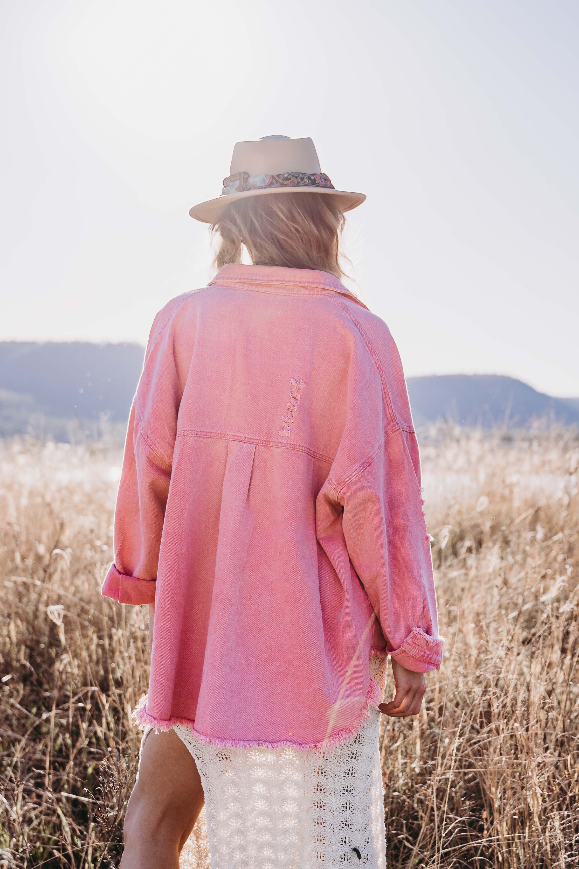 Desert Jacket - Flamingo - Image 5