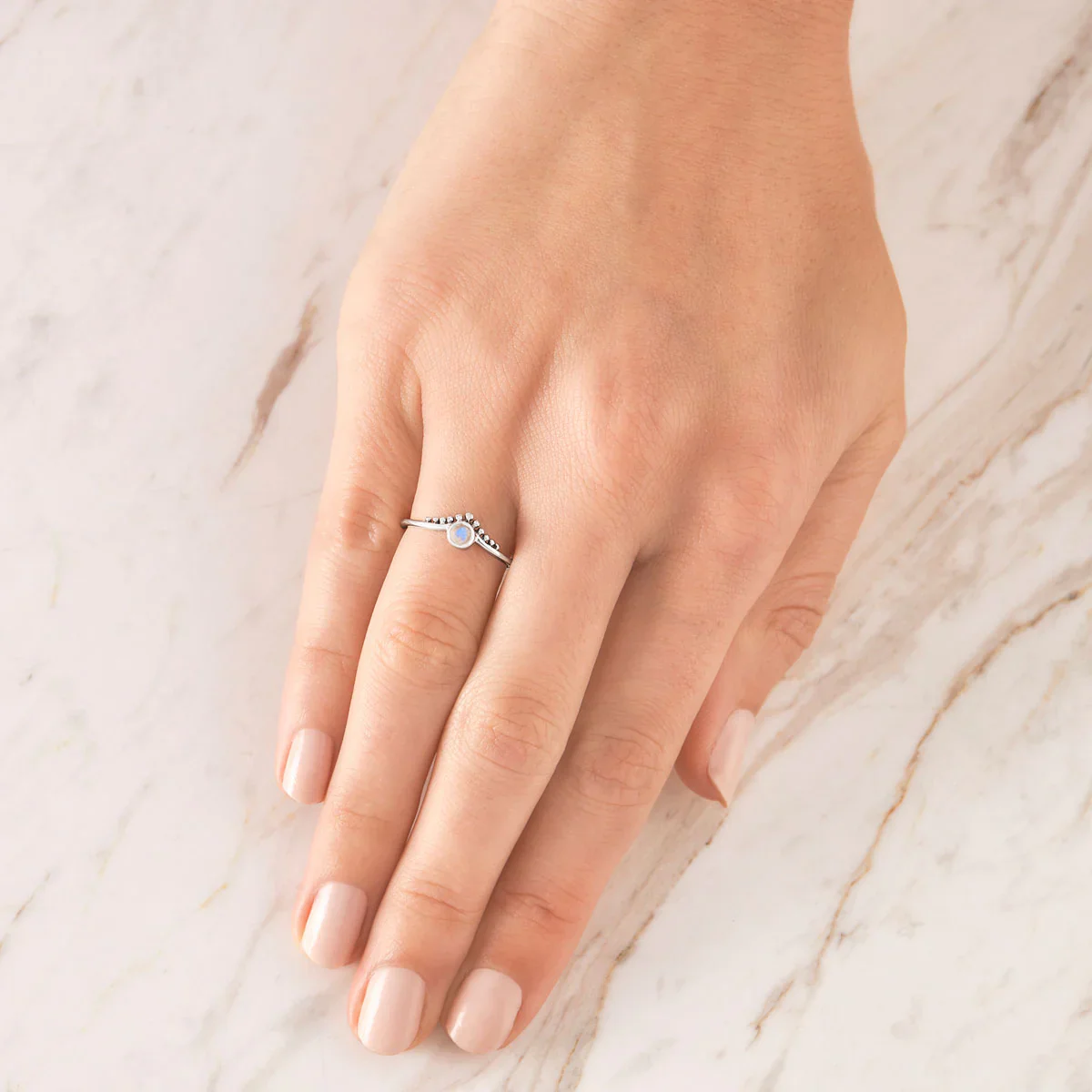 Diadème Moonstone Ring - Image 2