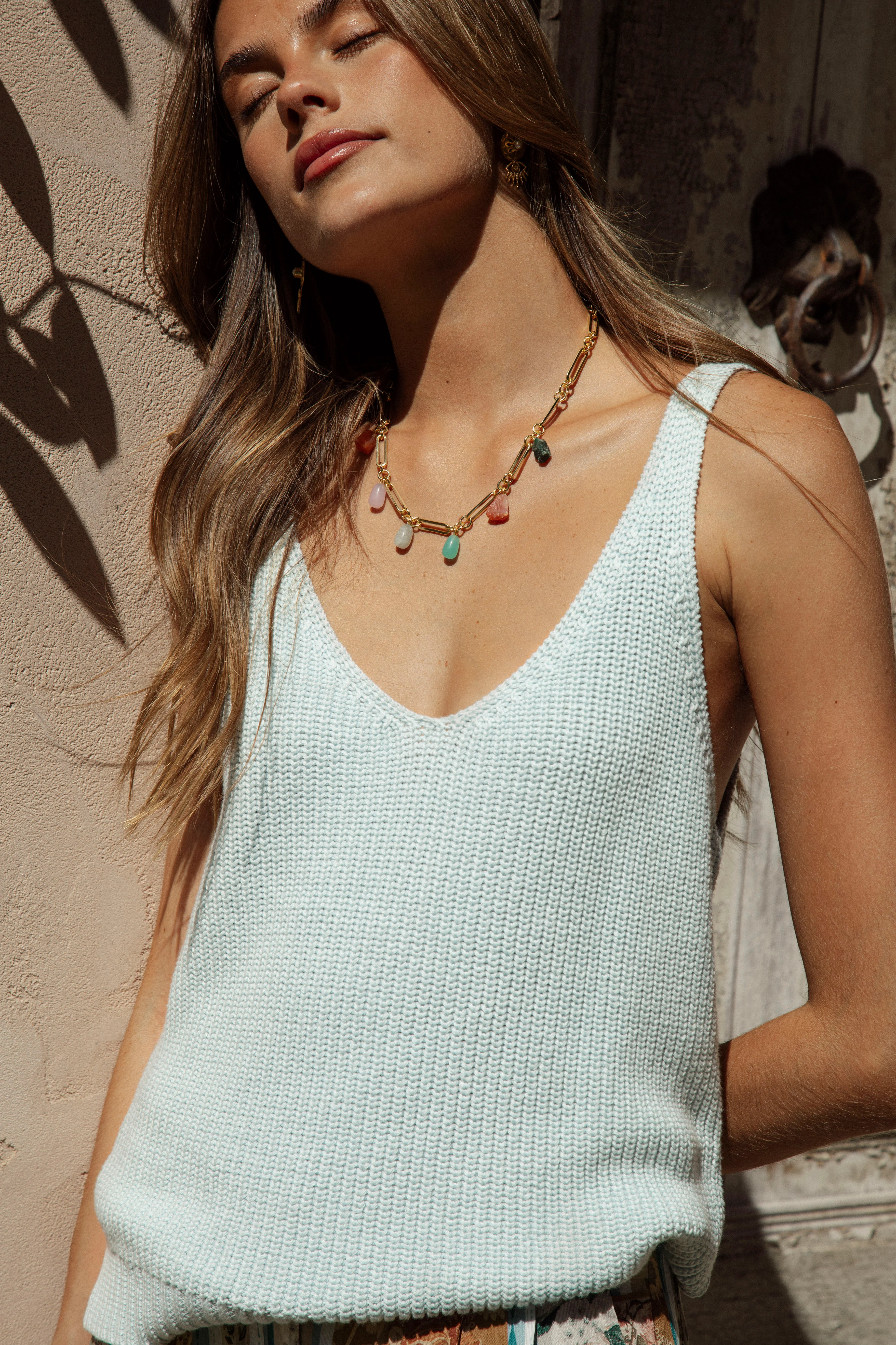 Electra Cami - Baby Blue - Image 2