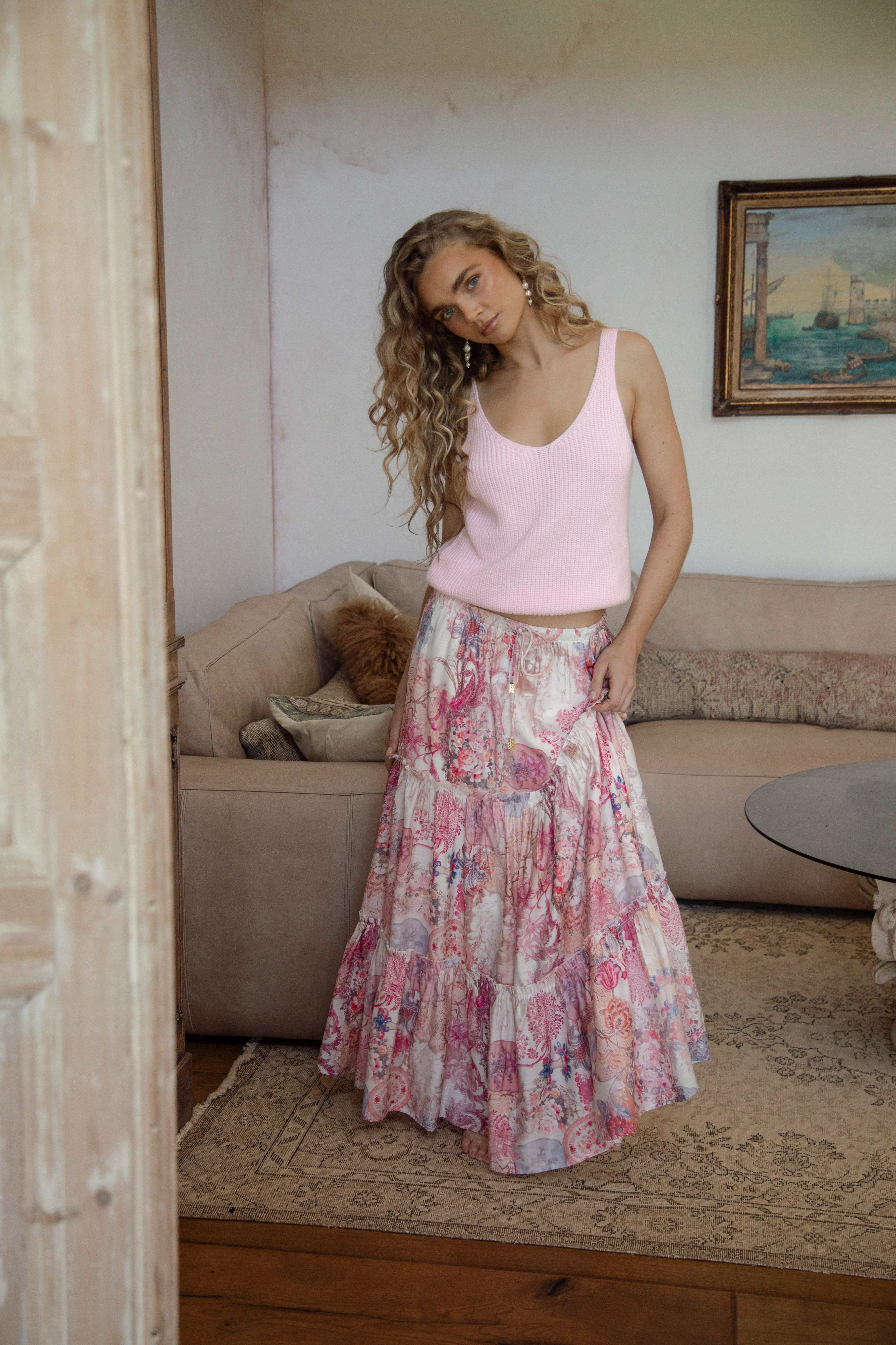 Ellie Maxi Skirt - Posie