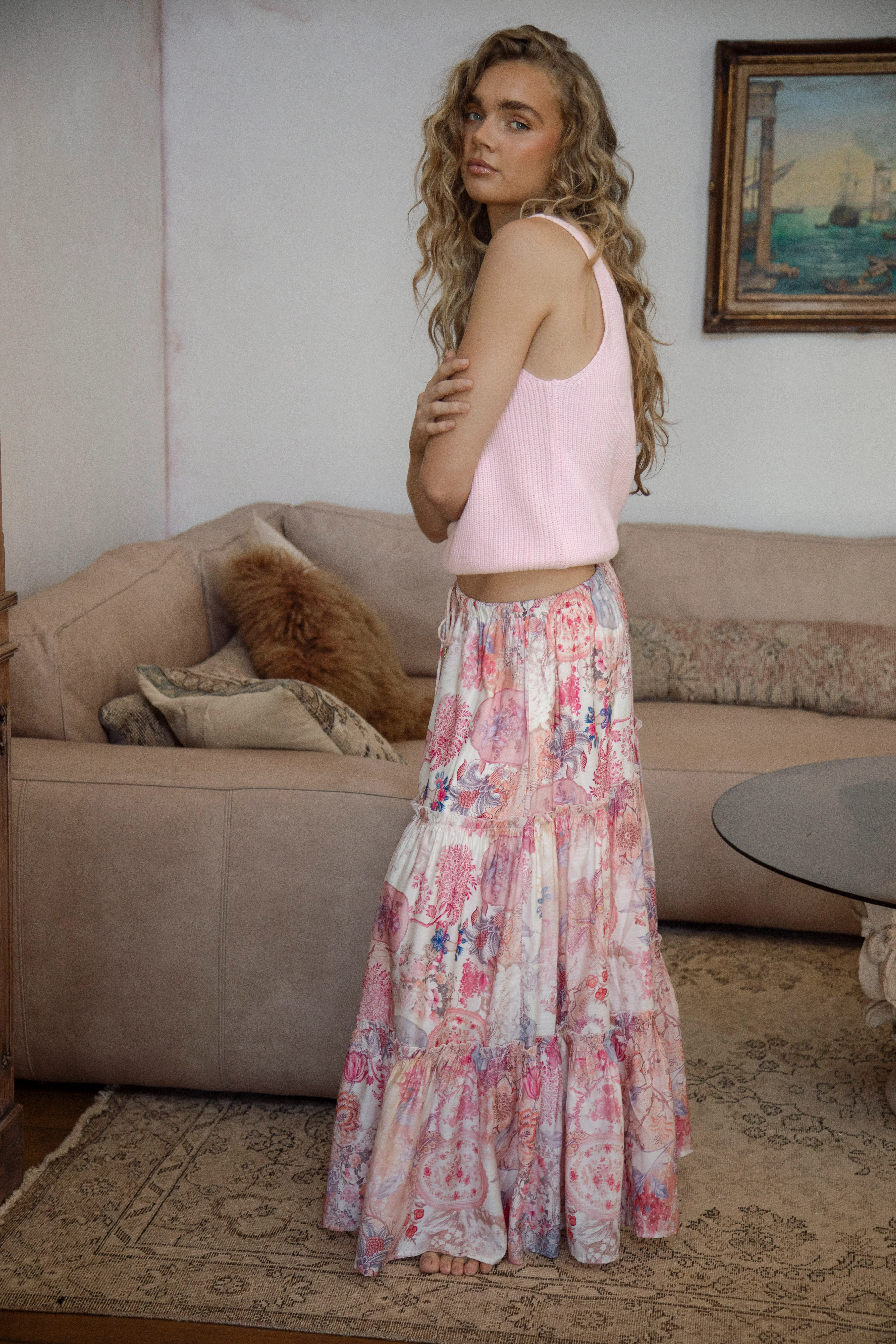 Ellie Maxi Skirt - Posie - Image 3