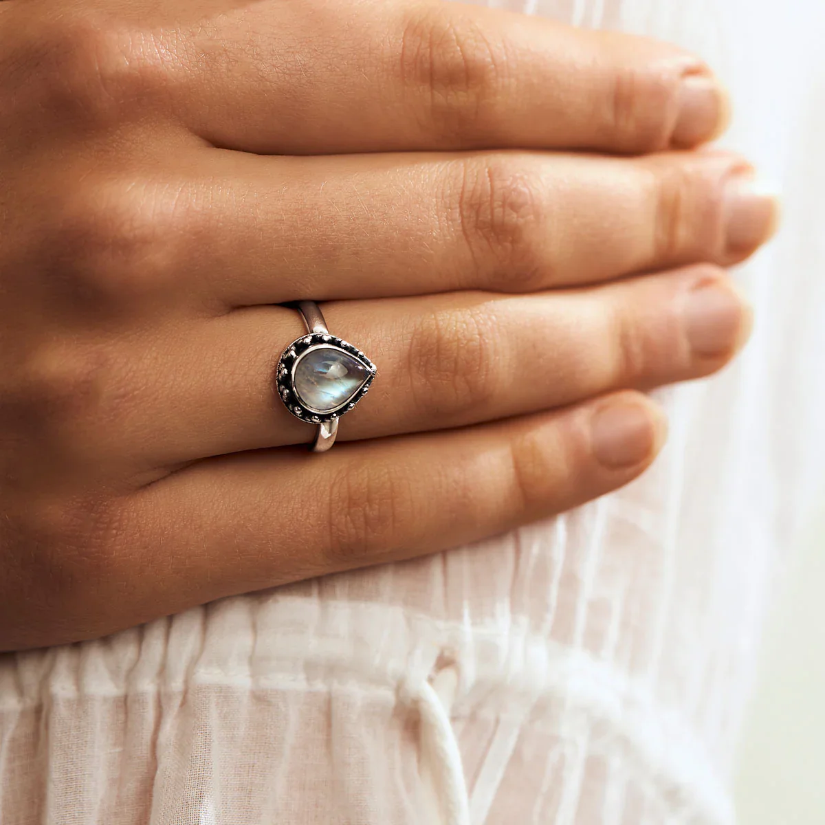 Empyrean Moonstone Ring - Image 2