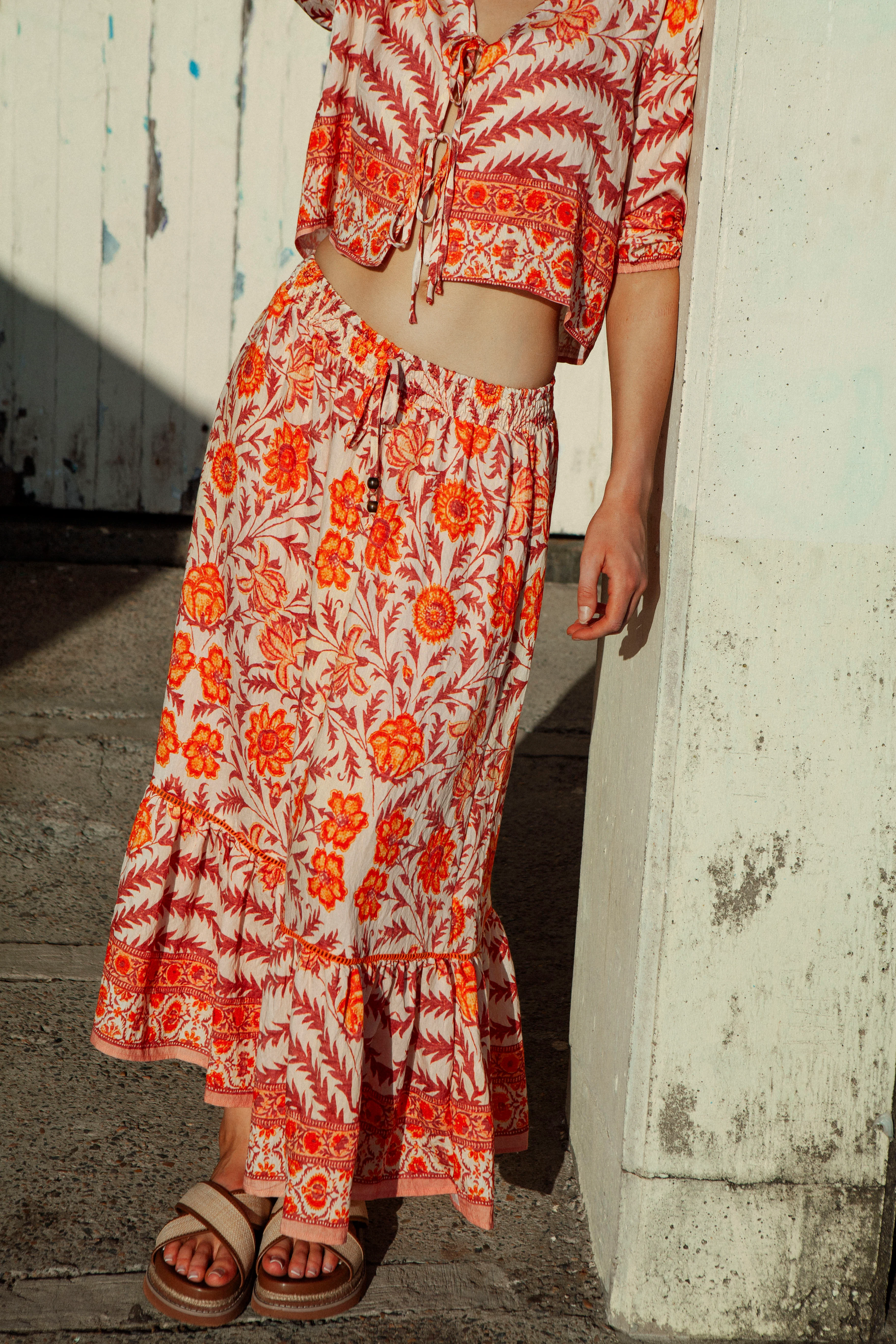 Evelyn Skirt - Marigold - Image 2