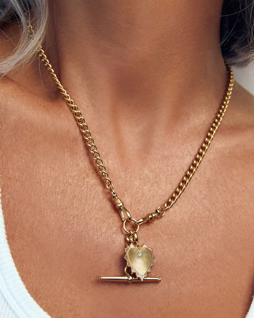 Everleigh Gold Necklace - Image 4