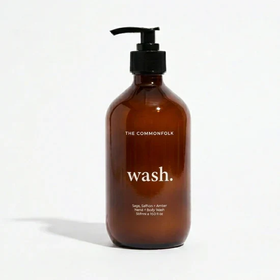 Hand and Body Wash - Amber