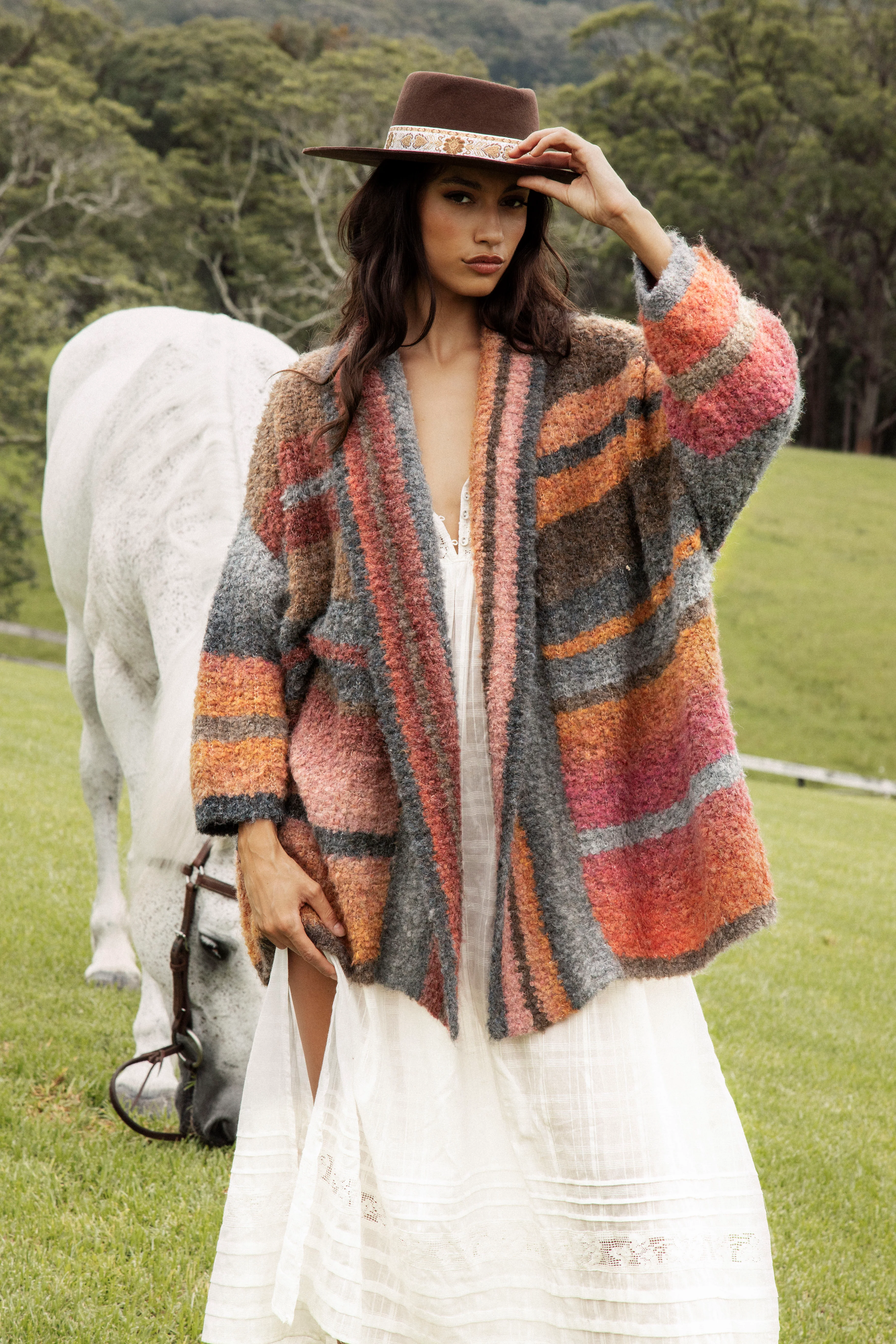 Harvest Slouch Cardigan - Image 2