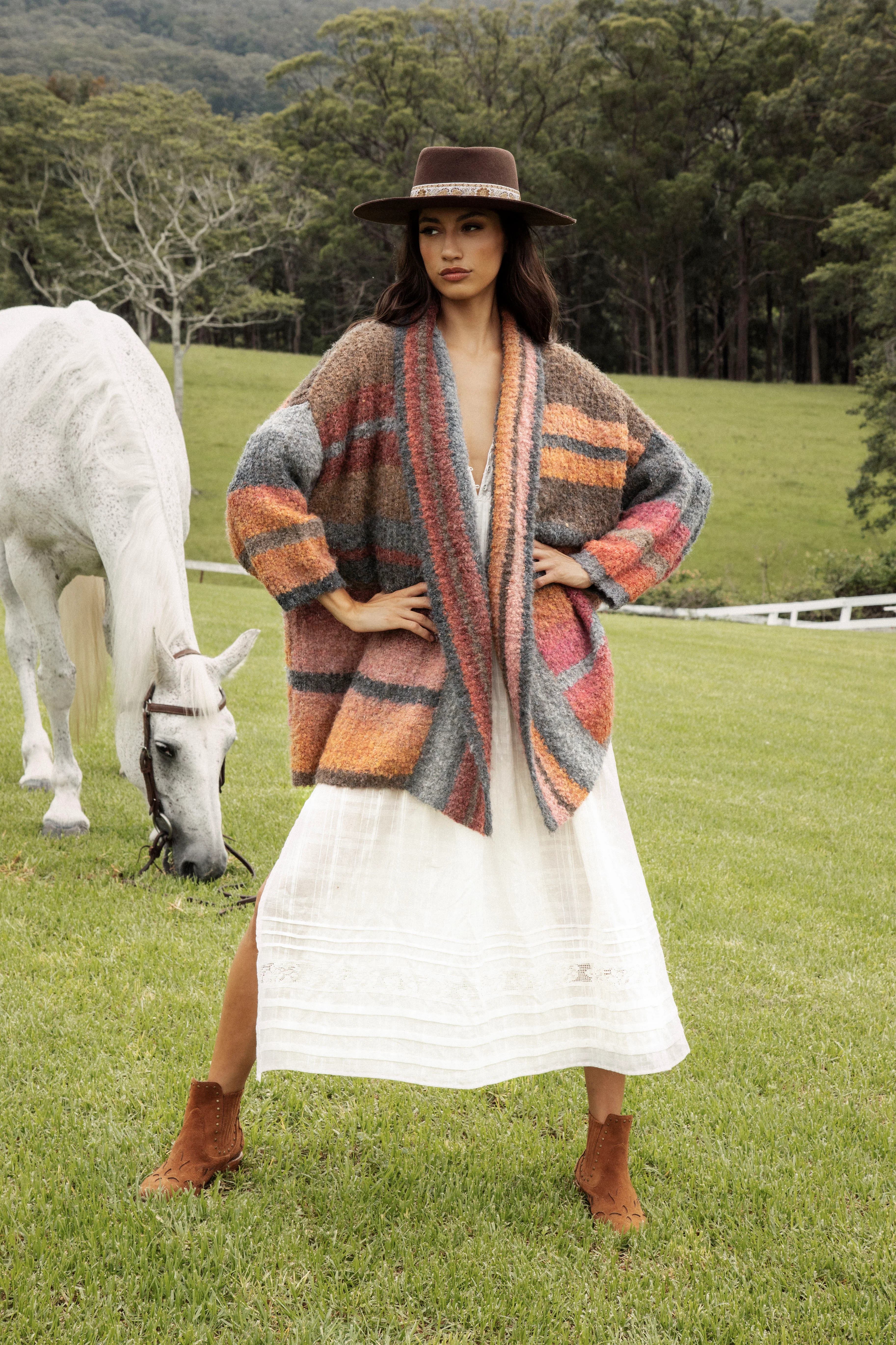 Harvest Slouch Cardigan - Image 6