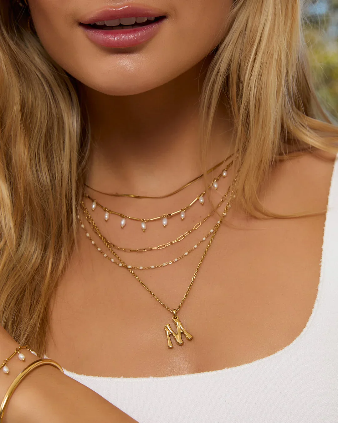 Heidi Pearl Necklace - Image 4
