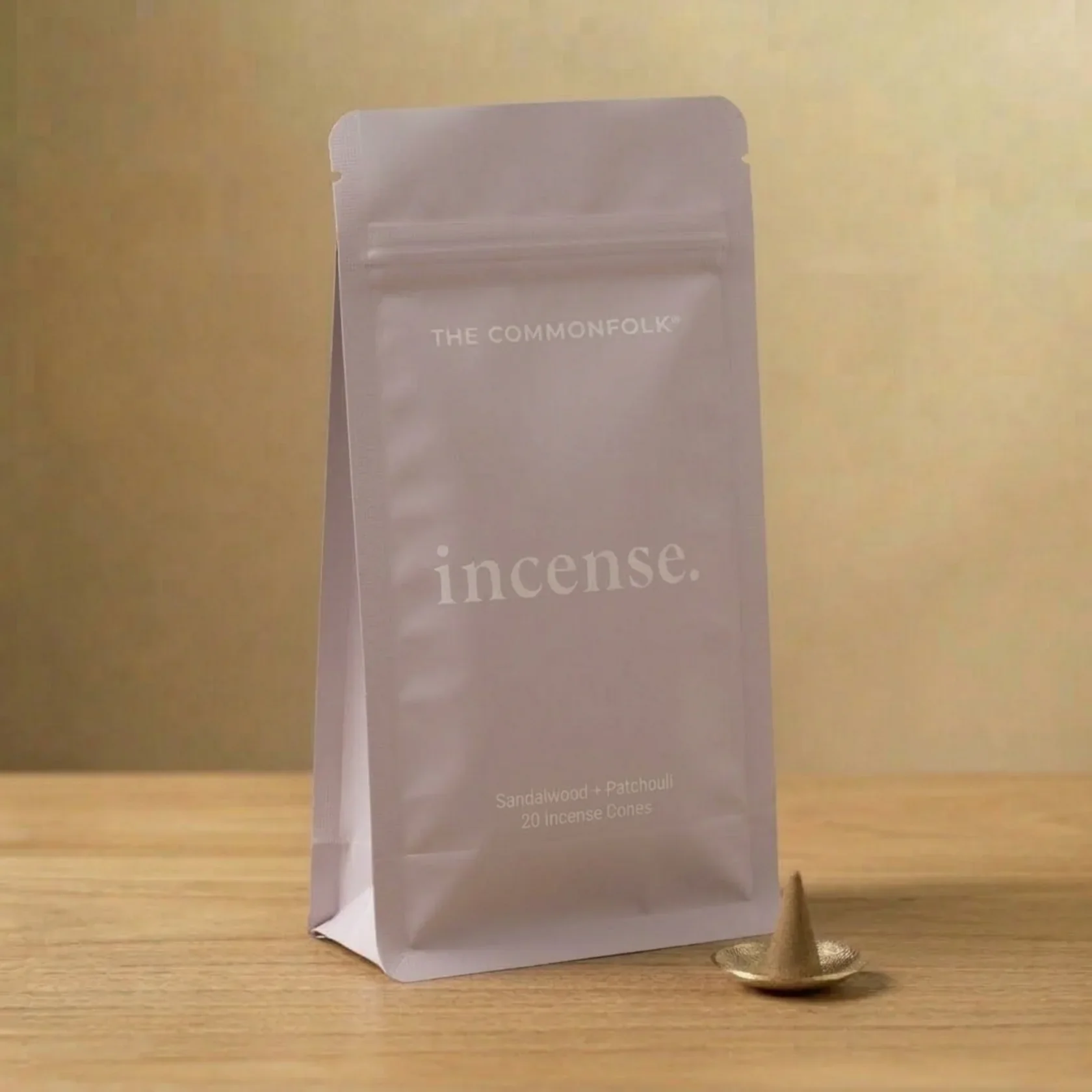 Incense Cones / Palm Desert - Sandalwood + Patchouli