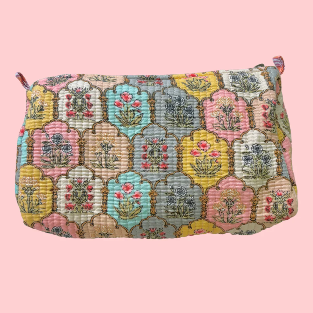 Indie Cosmetic Bag - Large - Image 3