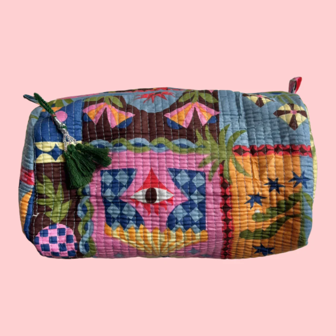 Indie Cosmetic Bag - Medium - Image 7