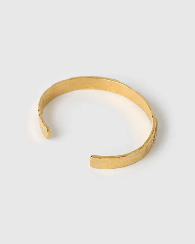 Isabella Gold Cuff - Image 3