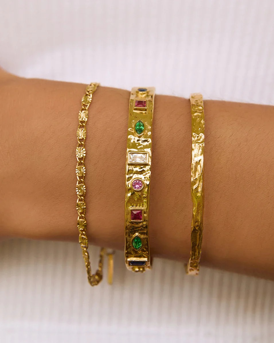 Isabella Gold Cuff - Image 4