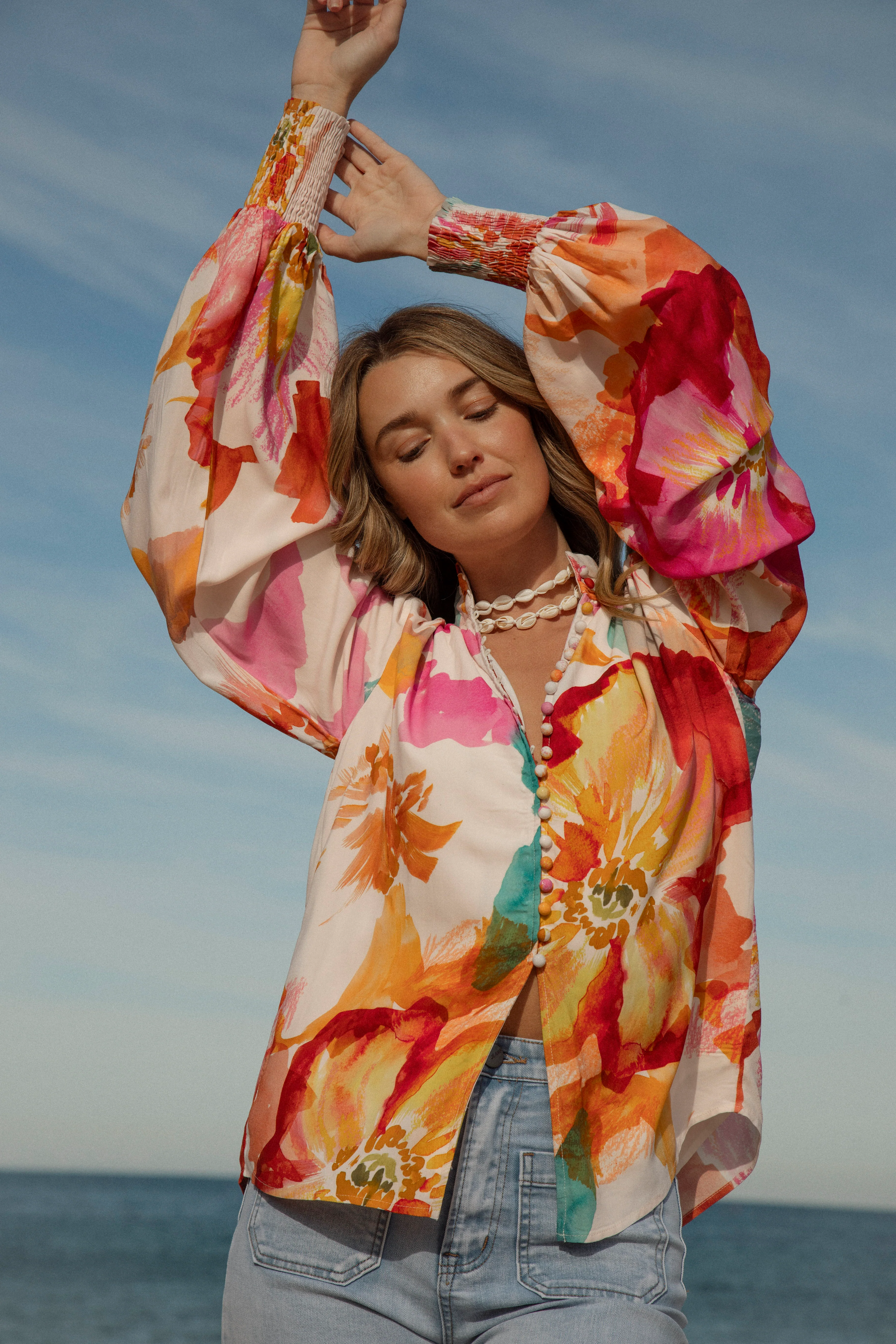 Isla Blouse - Bloom - Image 2