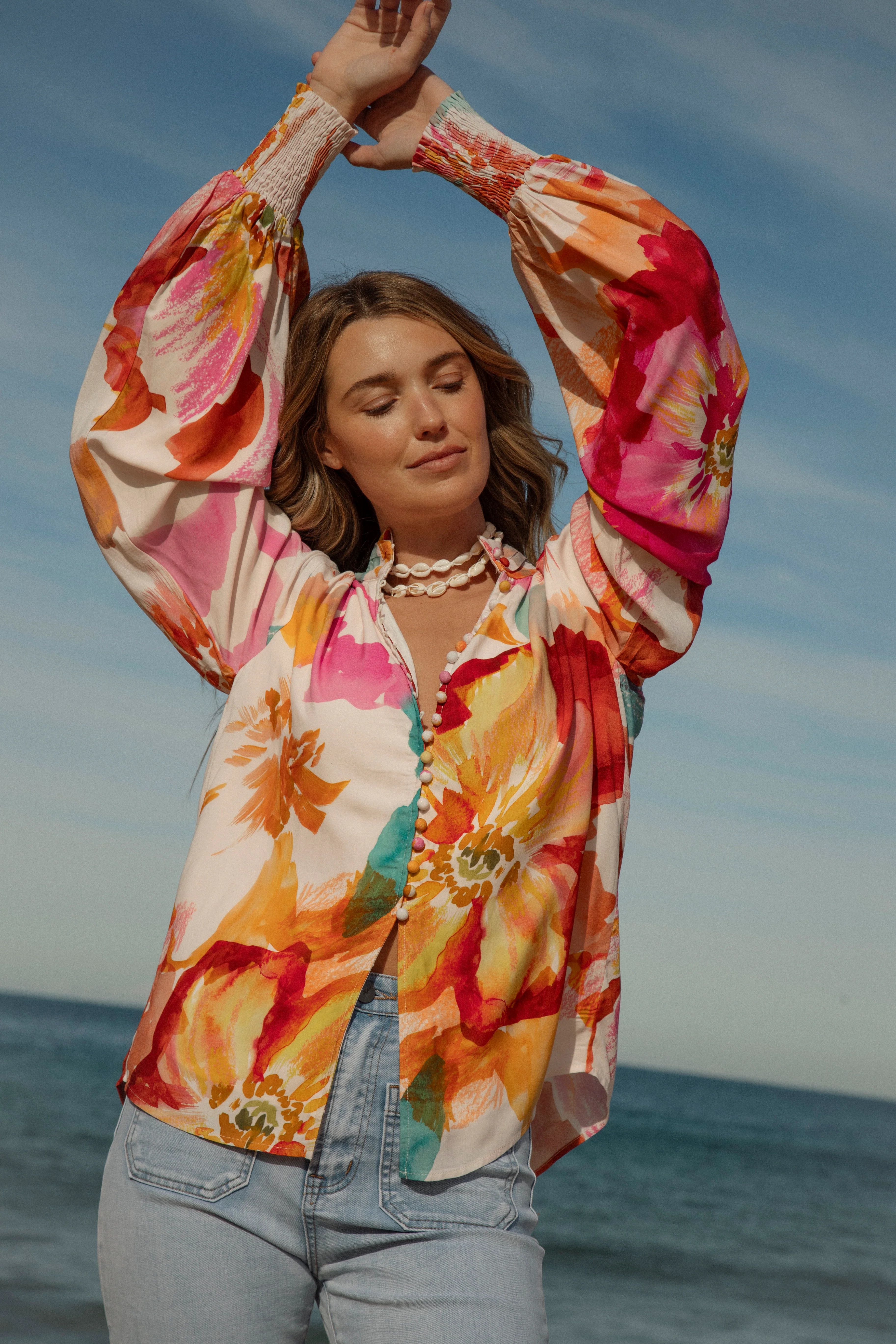 Isla Blouse - Bloom - Image 4