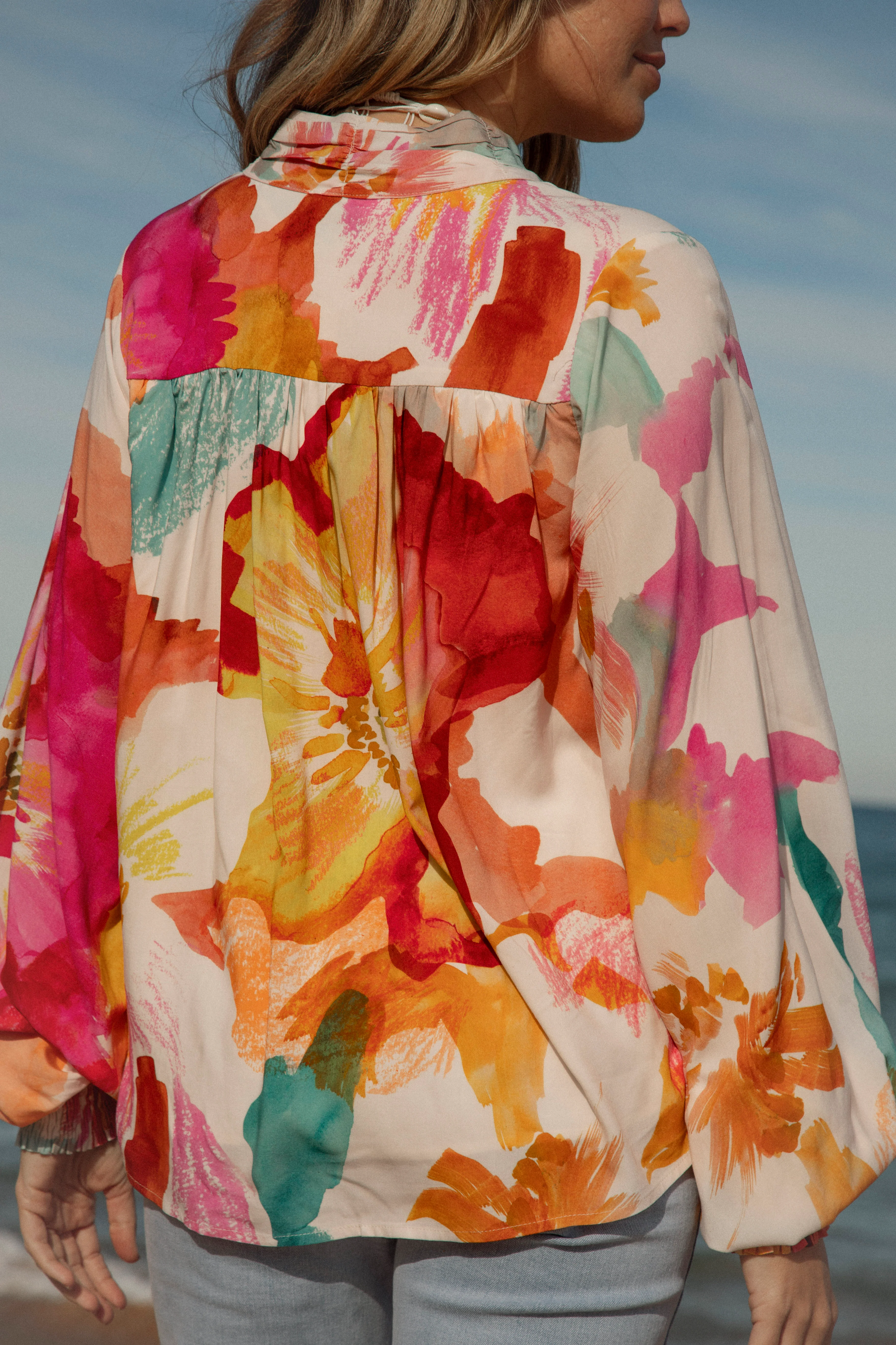 Isla Blouse - Bloom - Image 5