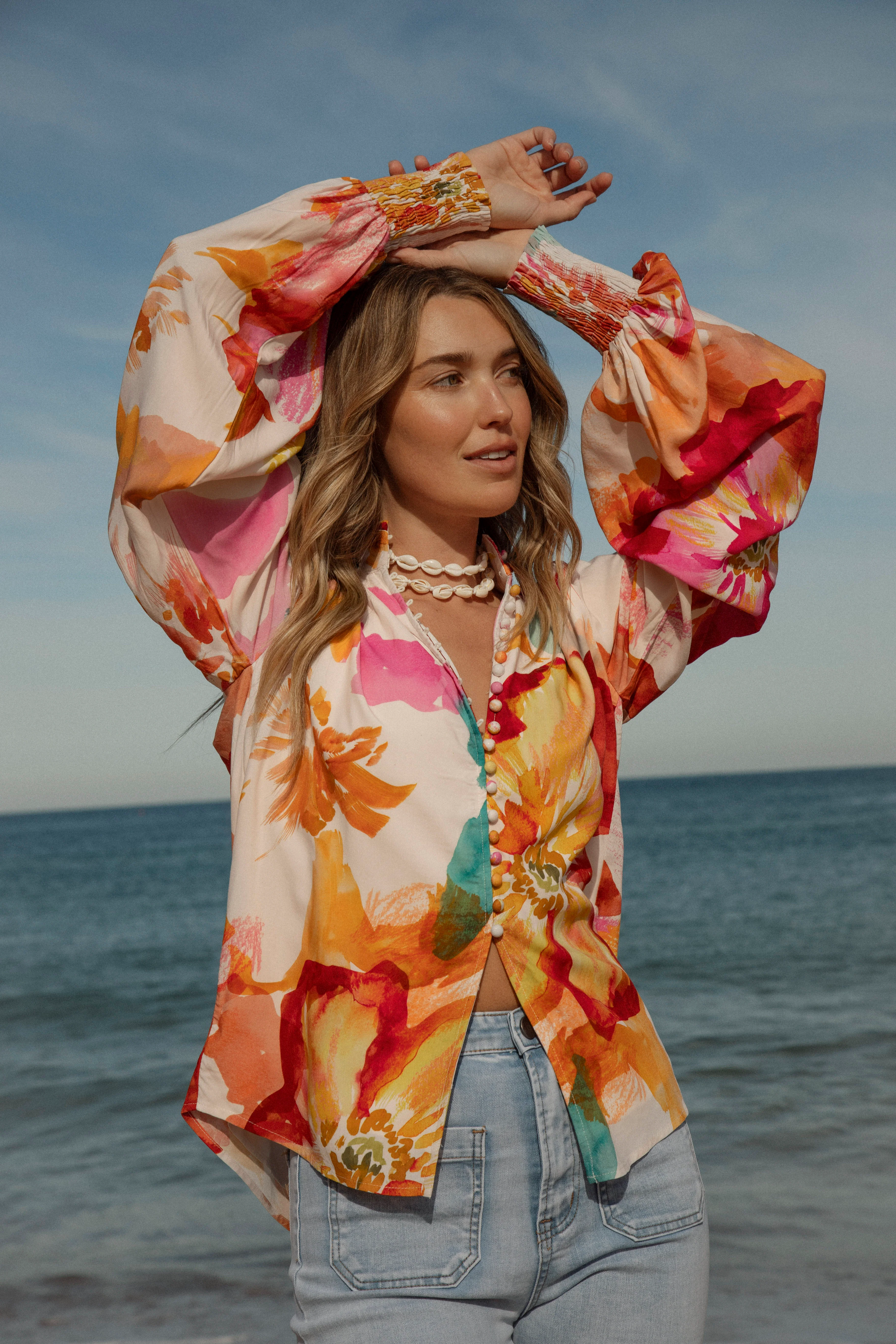Isla Blouse - Bloom - Image 6