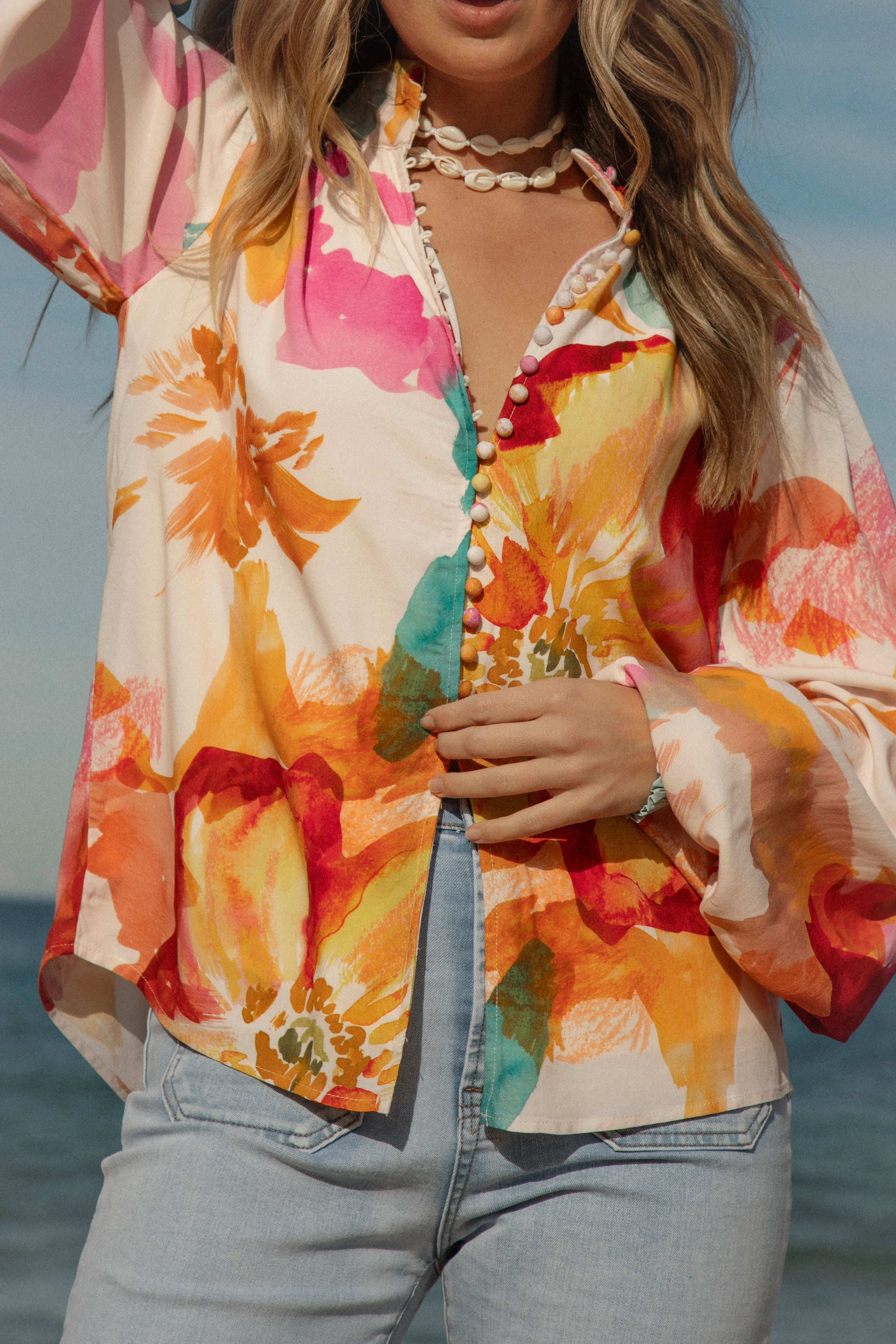 Isla Blouse - Bloom - Image 7