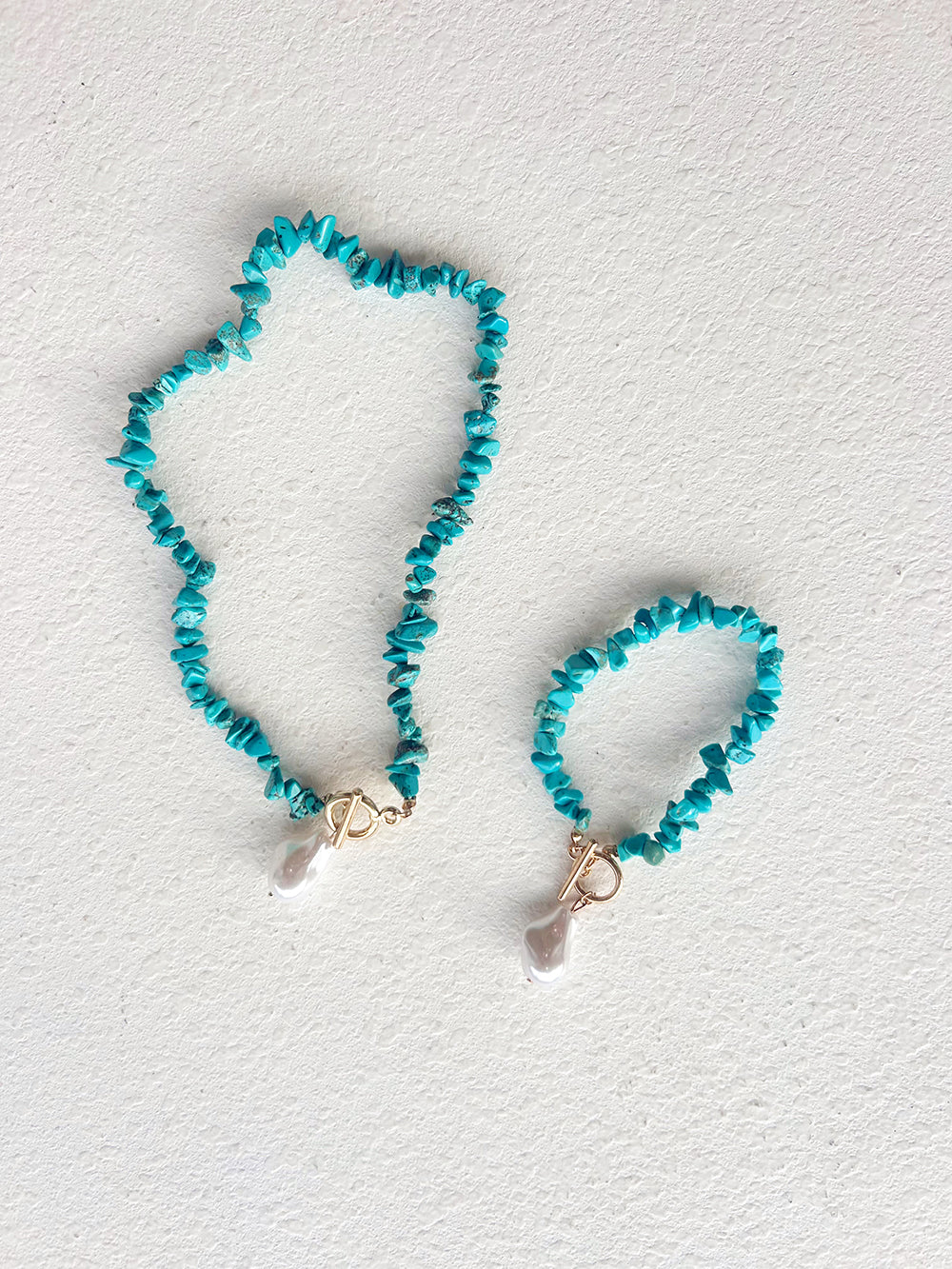 Isla Jewellery Set - Turquoise