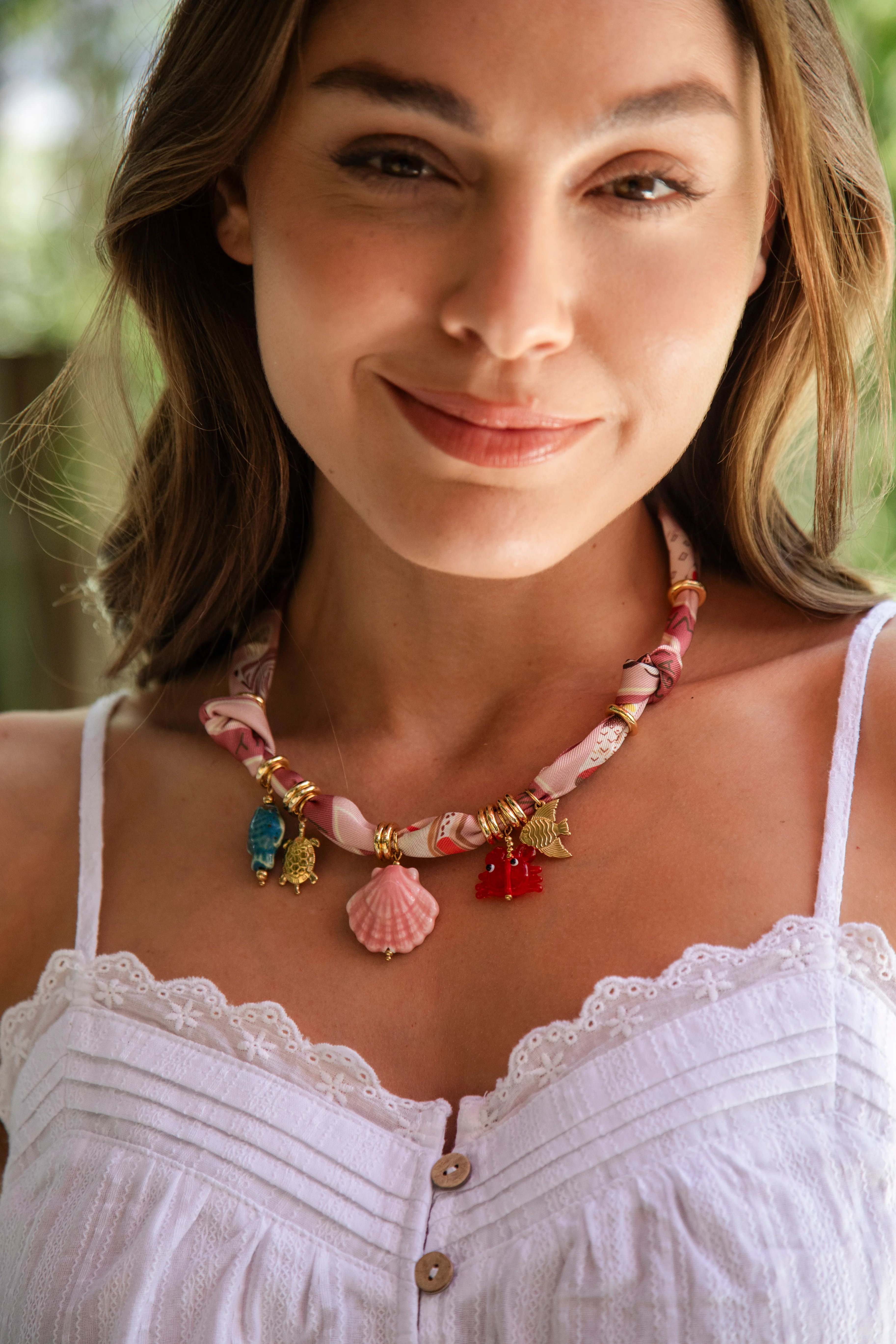 Isola Charm Necklace - Paros