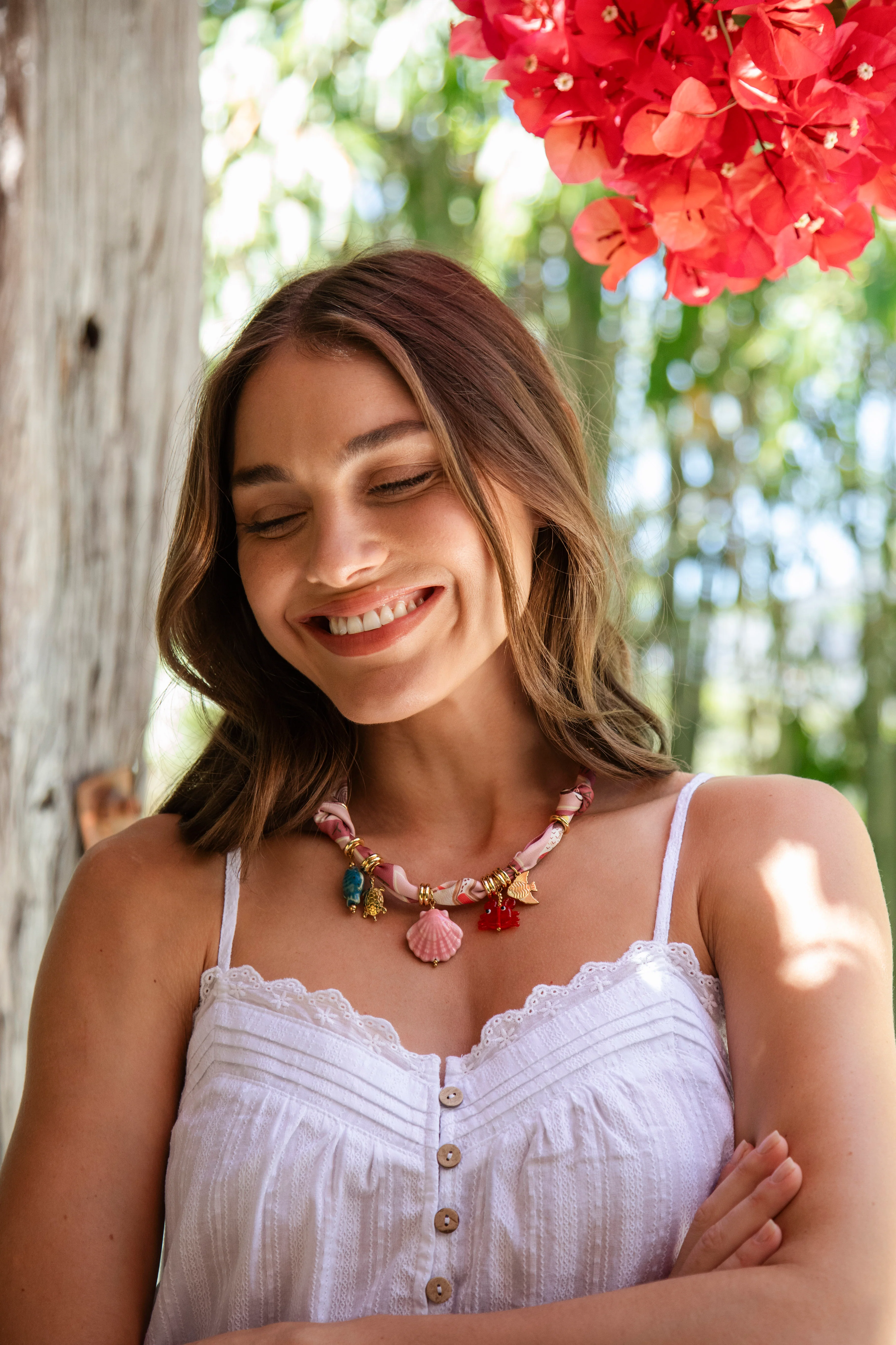 Isola Charm Necklace - Paros - Image 2