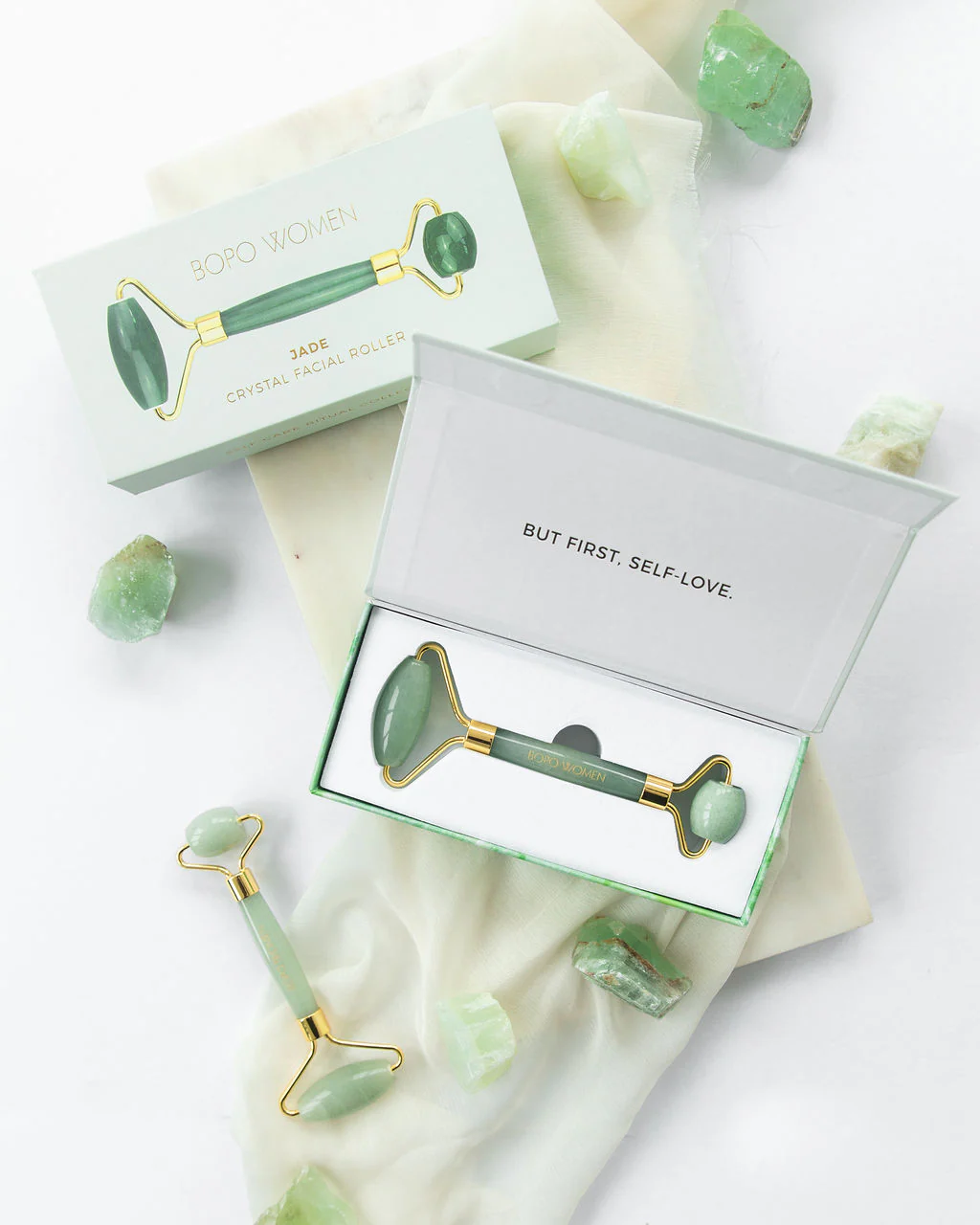 Jade Facial Roller - Image 2