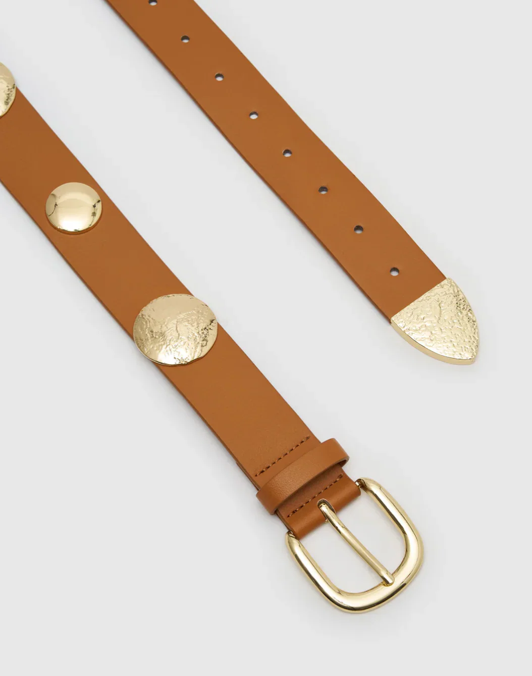 Jesse Belt - Tan - Image 2