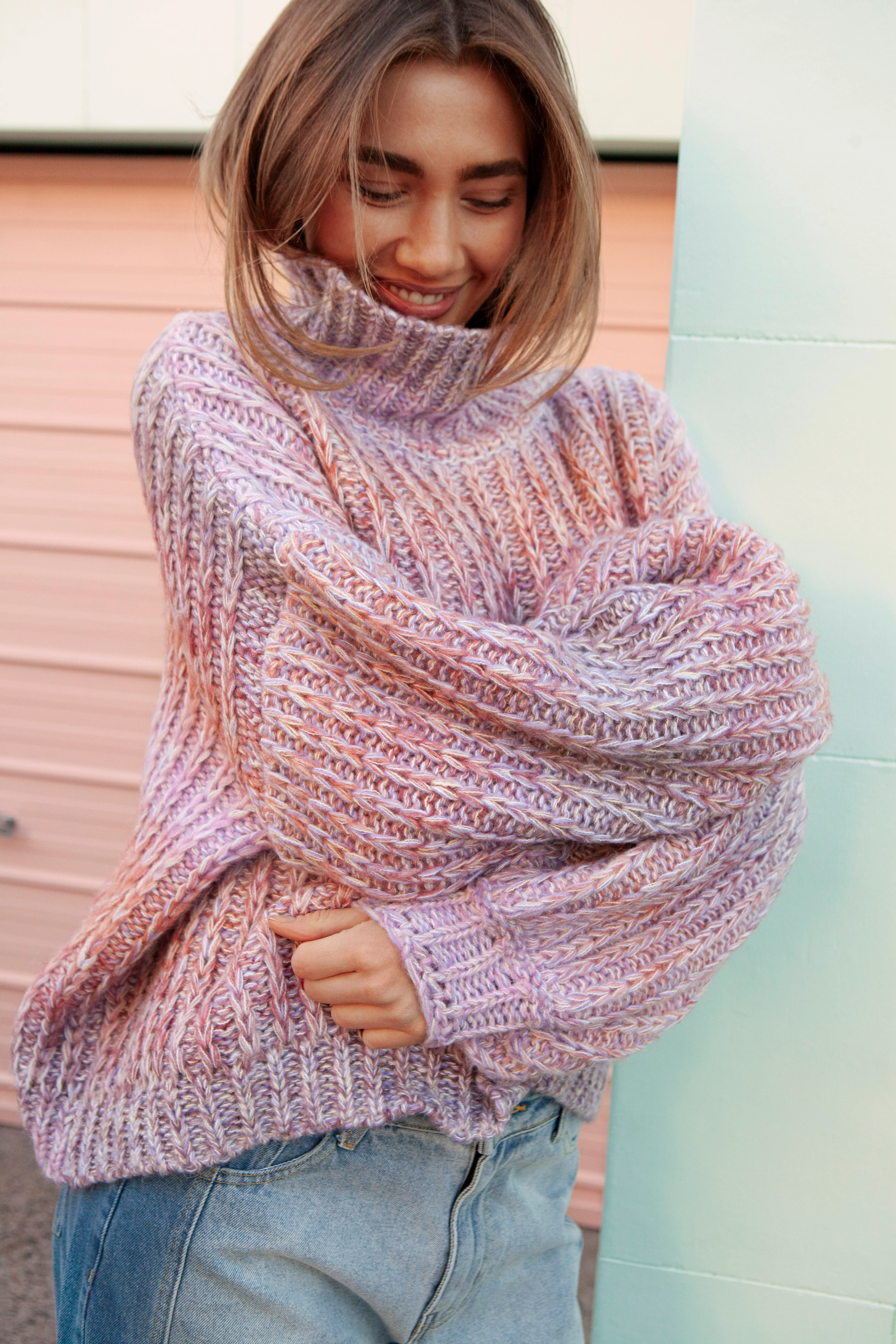 Lavender Dreams Knit - Image 2