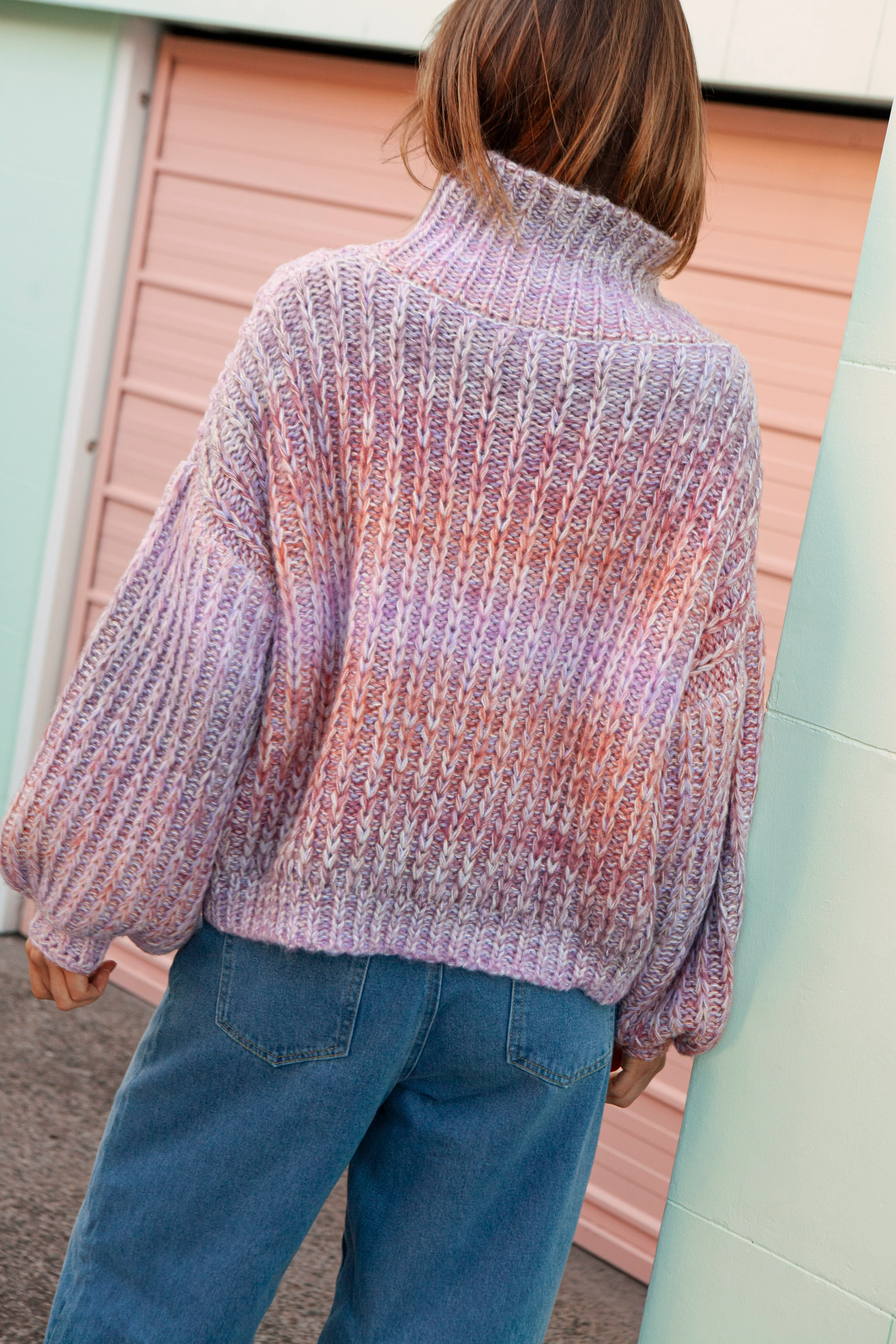 Lavender Dreams Knit - Image 4