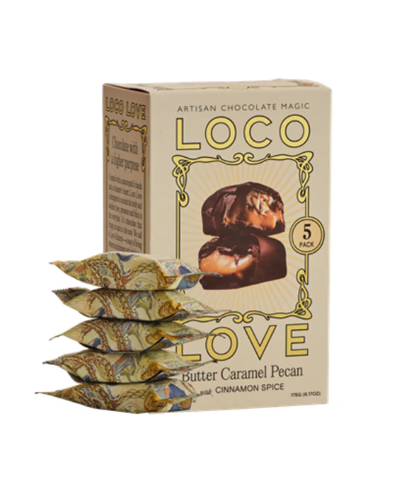 Loco Love Five Pack - Butter Caramel Pecan