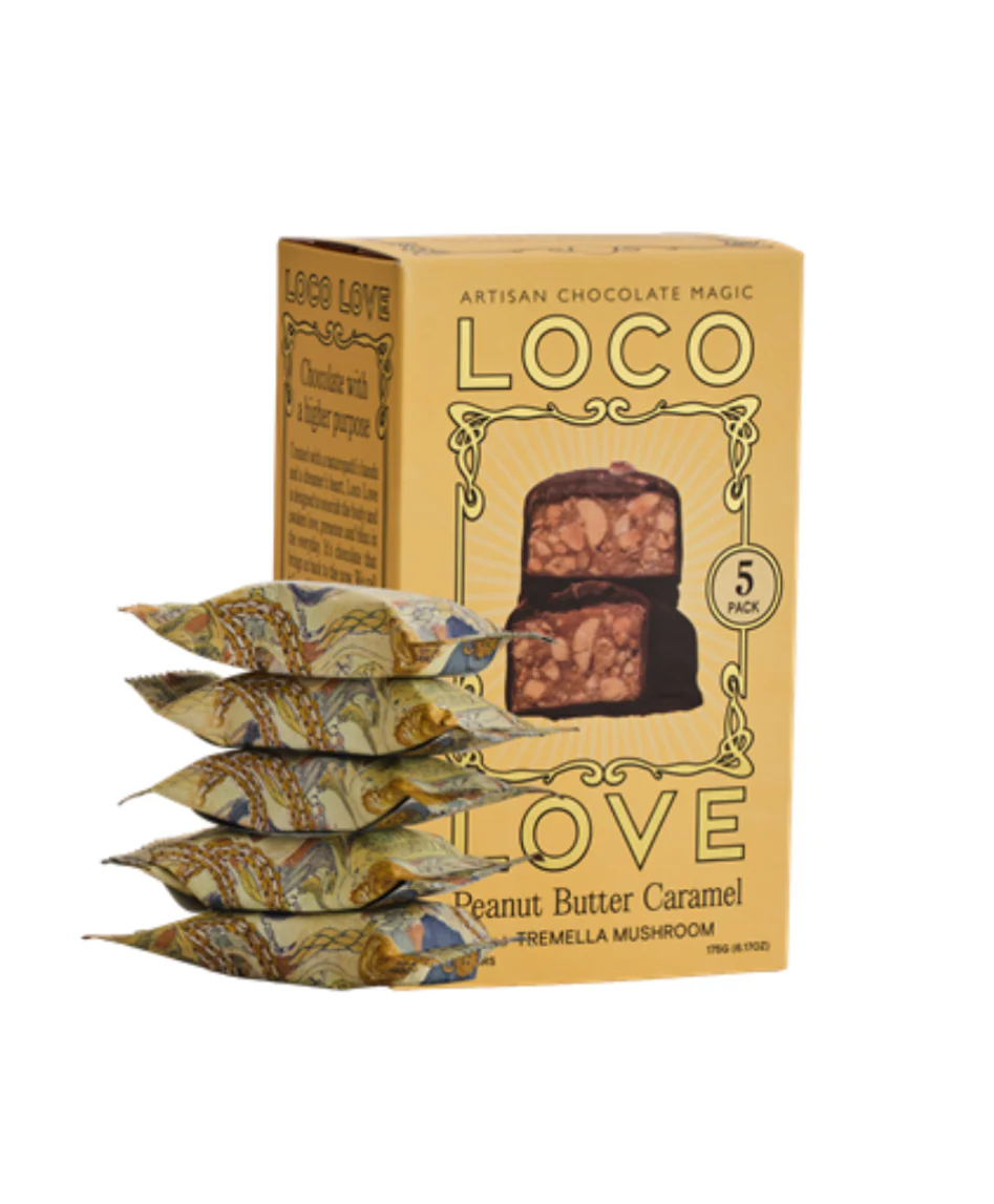 Loco Love Five Pack - Peanut Butter Caramel