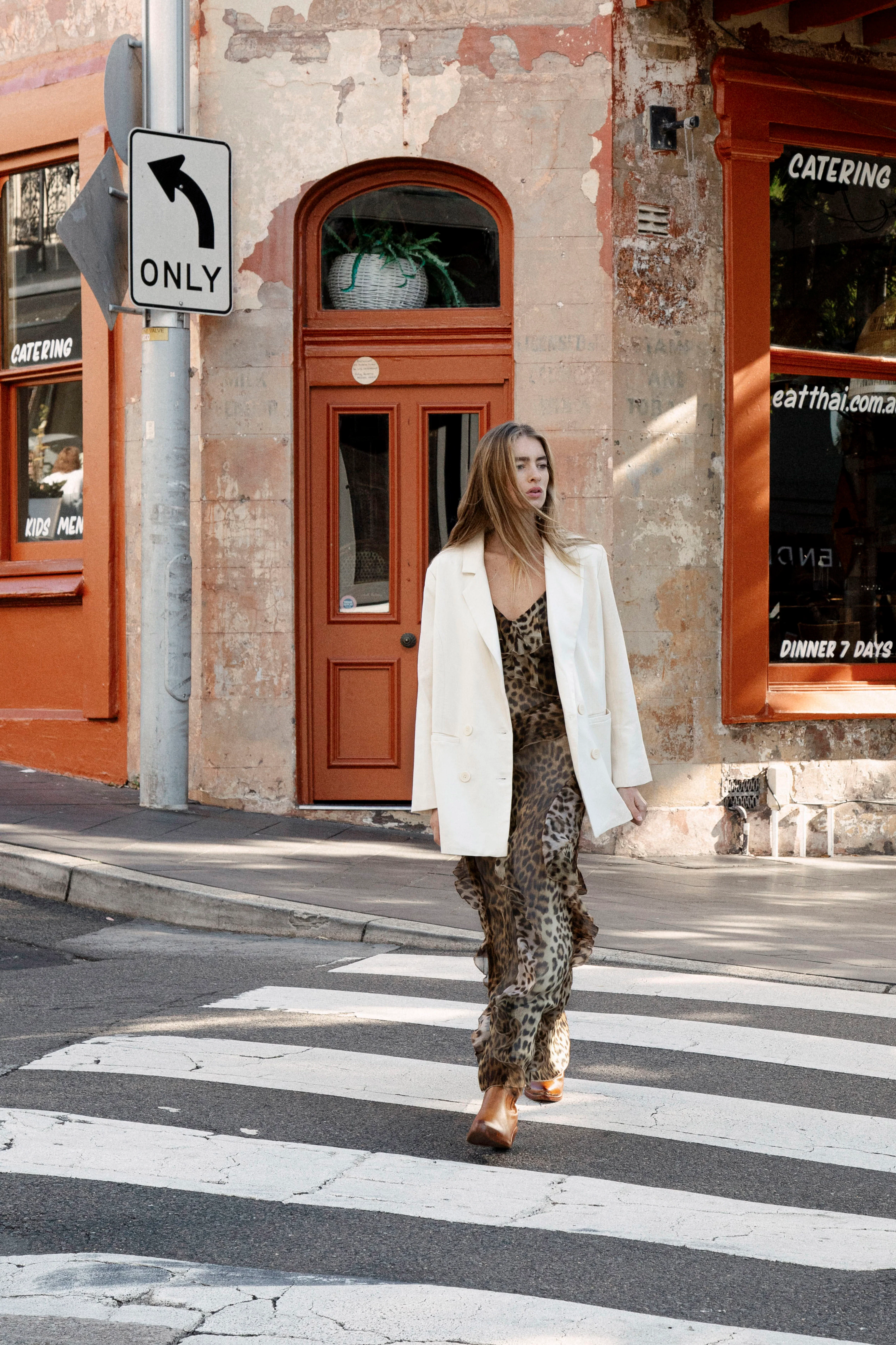 Madame Blazer - Cream - Image 2