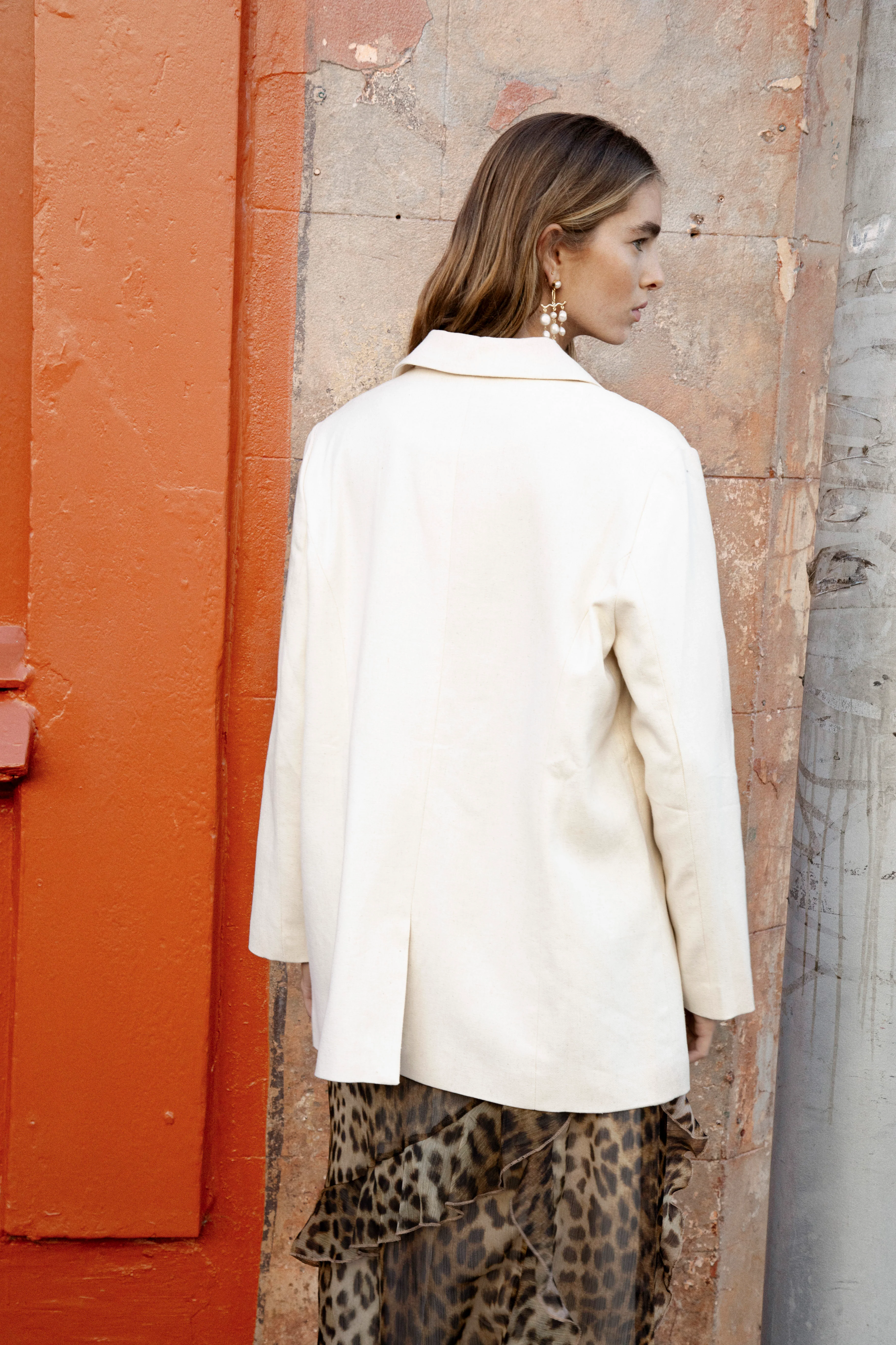 Madame Blazer - Cream - Image 4