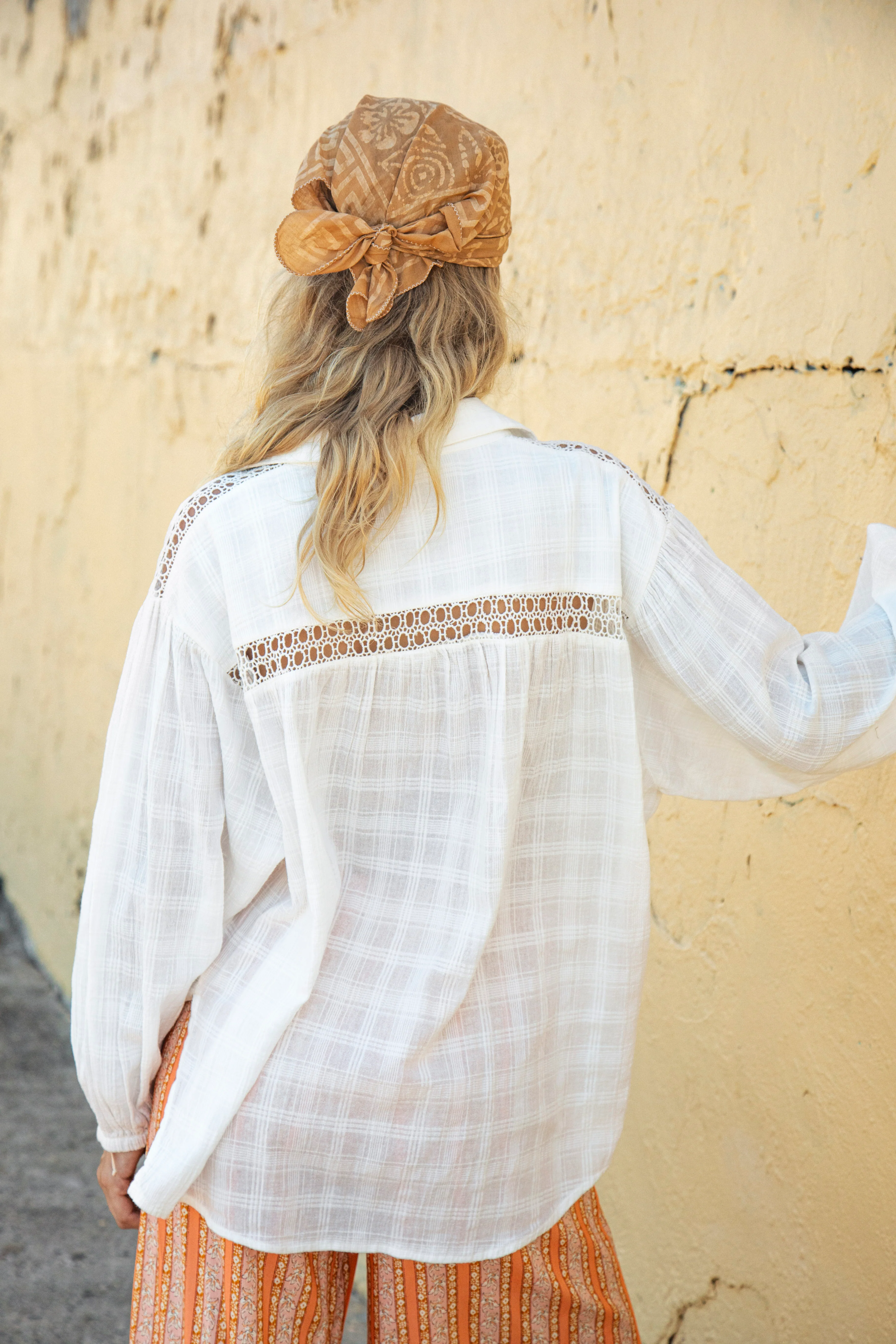 Marisol Shirt - Pearl - Image 6