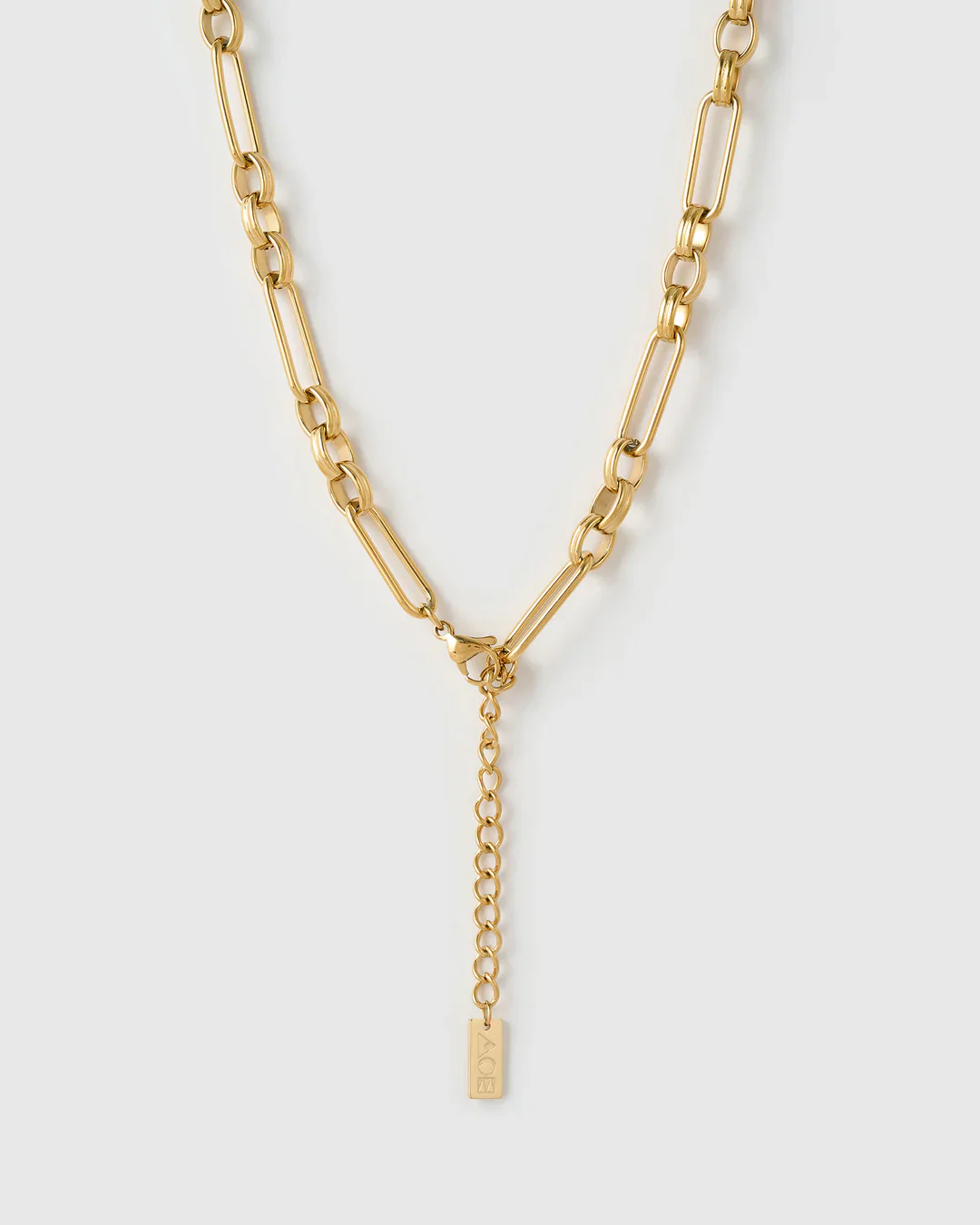 Mason Necklace - Citrine - Image 2