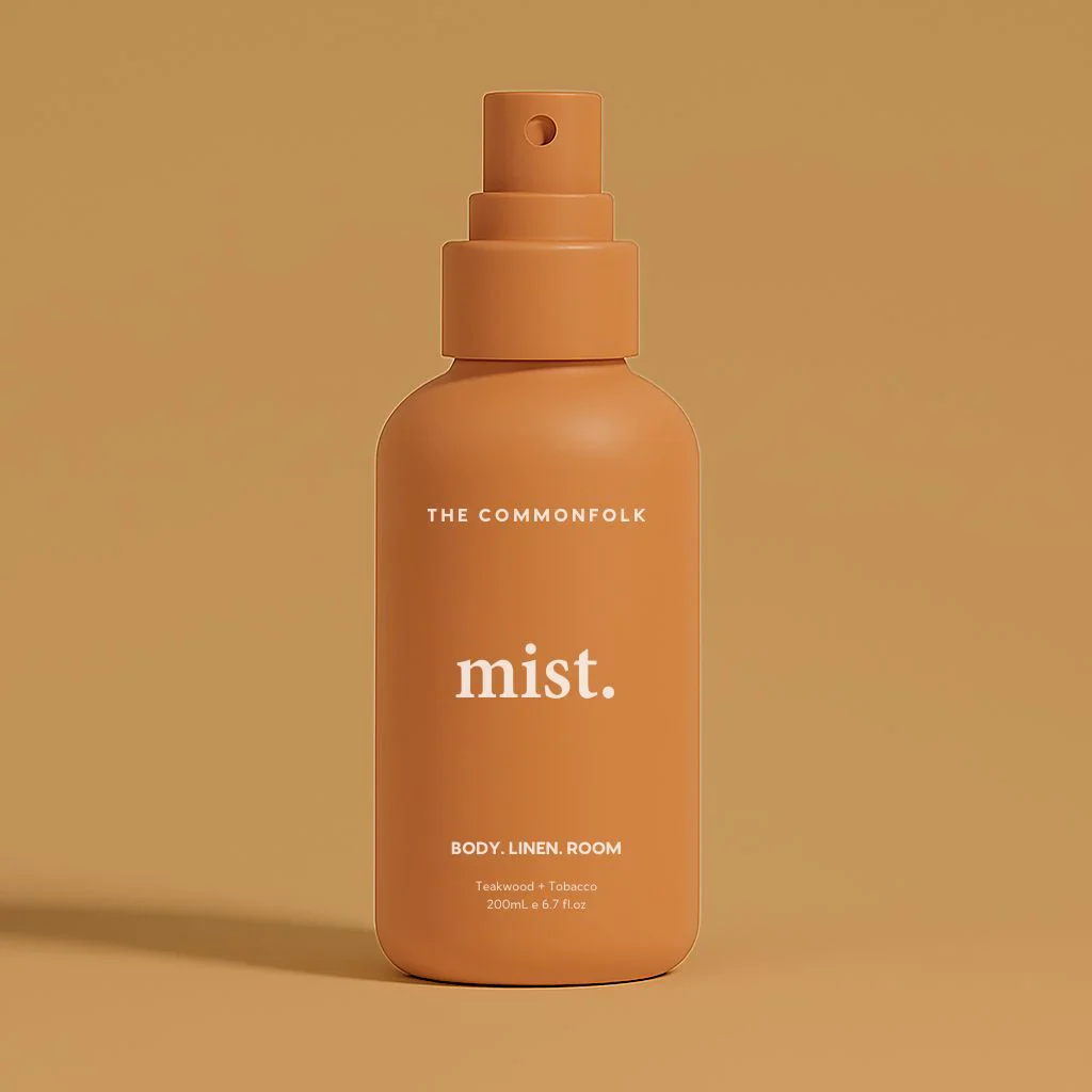 Mist / India - Teakwood + Tobacco