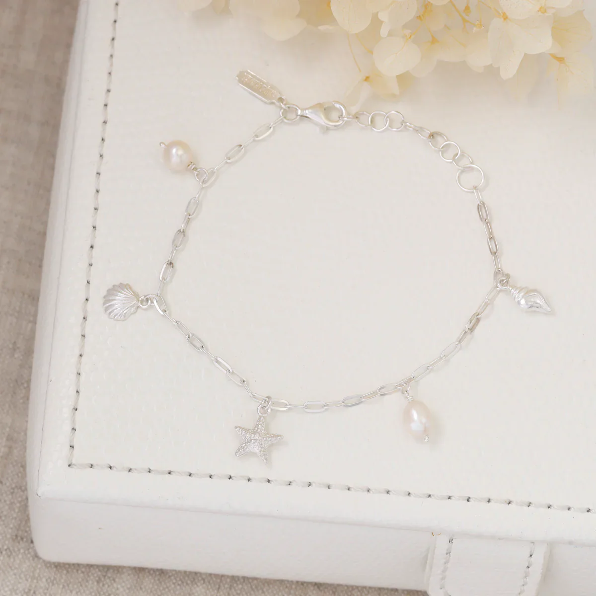 Oceanic Pearl Charm Bracelet - Image 3