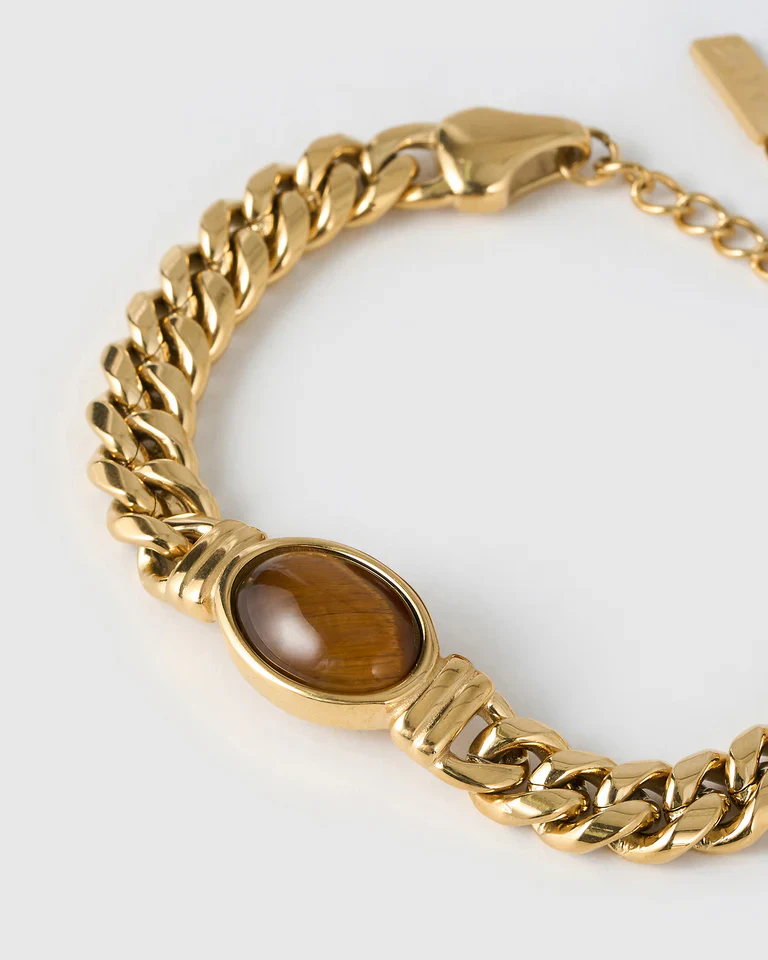 Odette Bracelet - Tigers Eye - Image 2