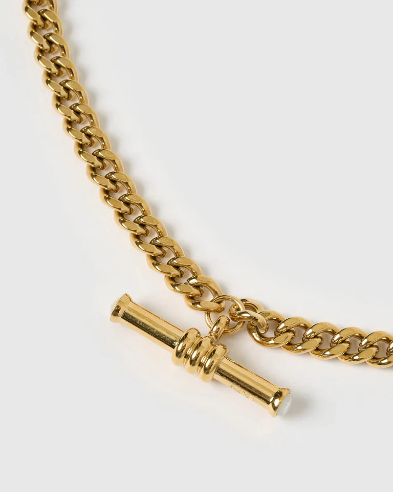 Pascale Mother of Pearl Necklace - Image 2
